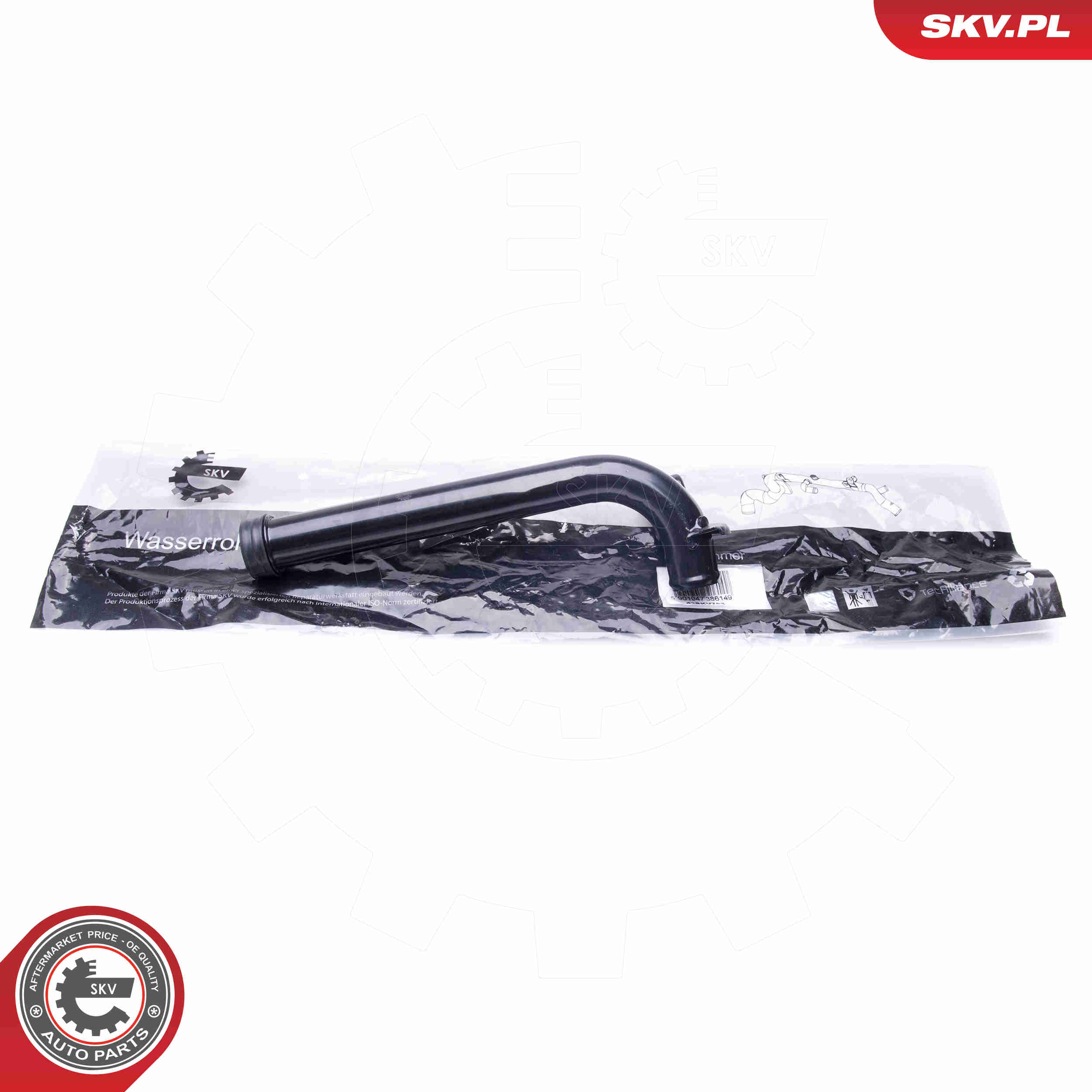 Condotto del refrigerante - 43SKV765 ESEN SKV