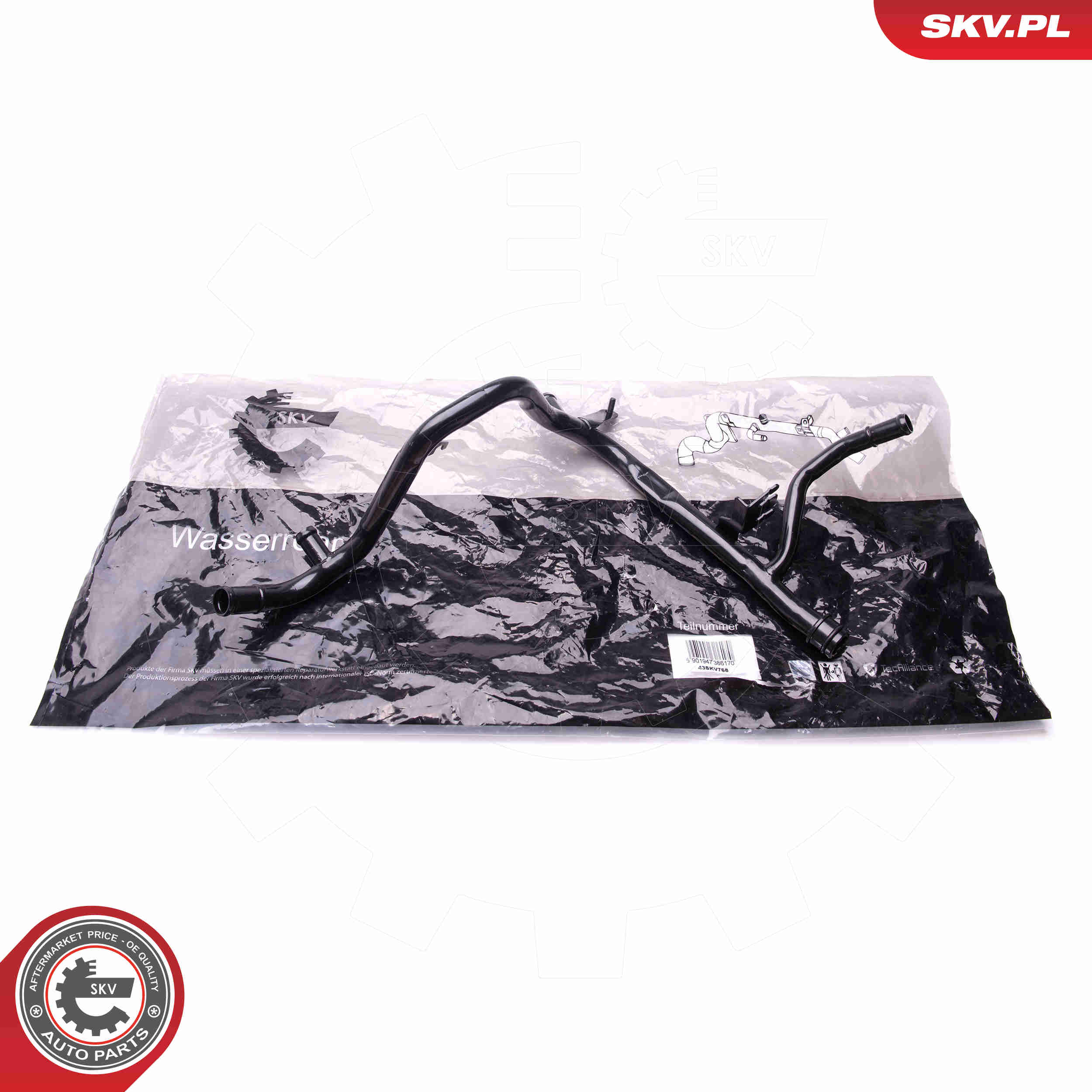 Condotto del refrigerante - 43SKV768 ESEN SKV