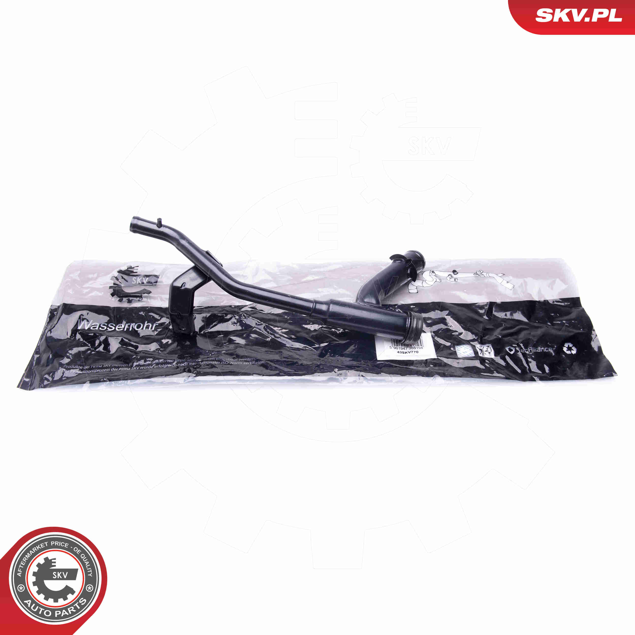 Coolant Tube - 43SKV770 ESEN SKV