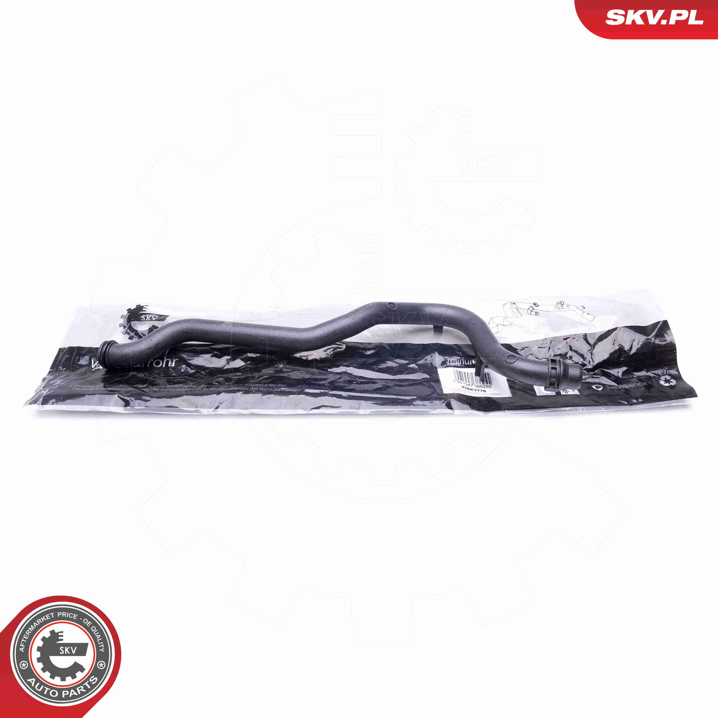 Coolant Tube - 43SKV776 ESEN SKV