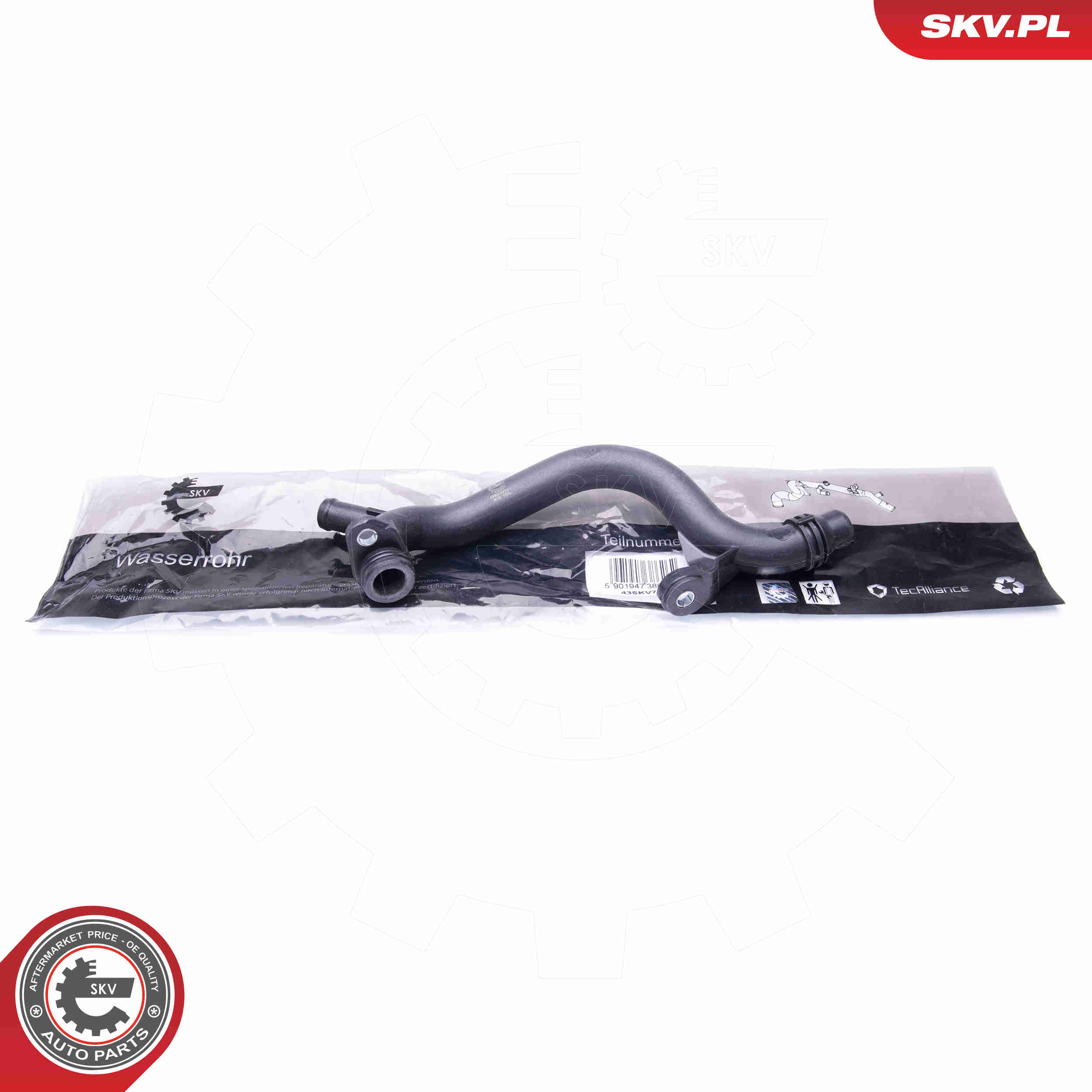 Coolant Tube - 43SKV777 ESEN SKV