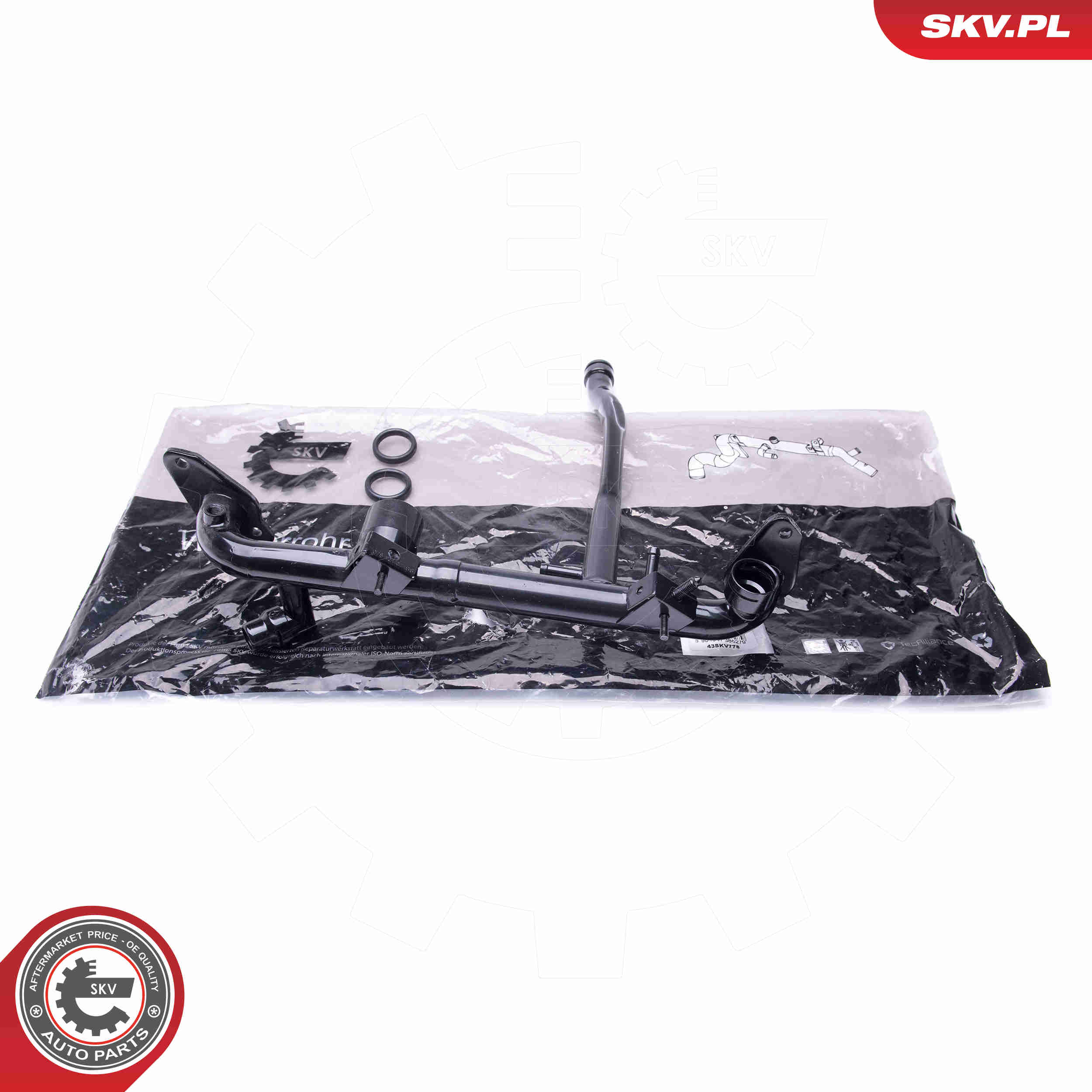 Coolant Tube - 43SKV778 ESEN SKV