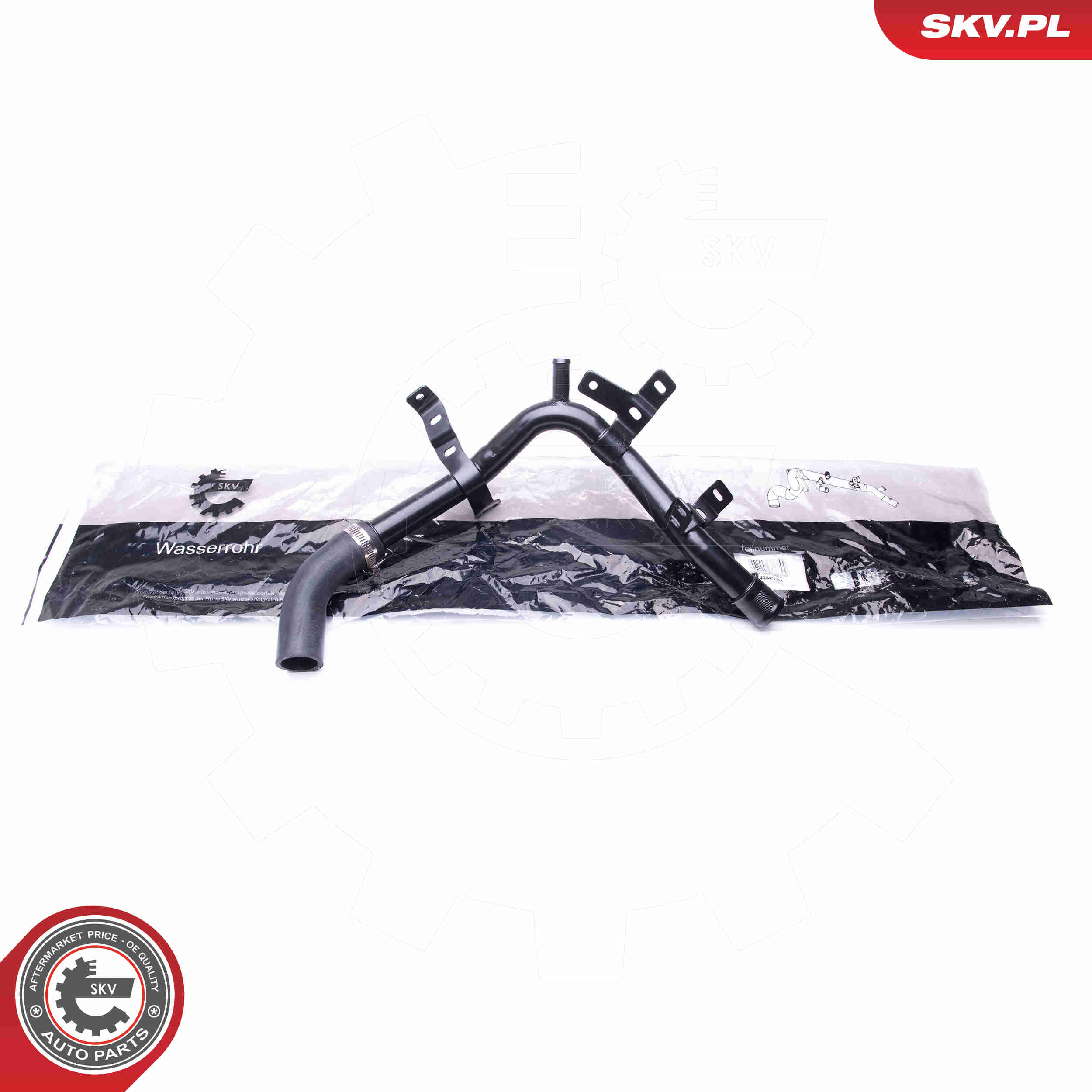 Coolant Tube - 43SKV781 ESEN SKV