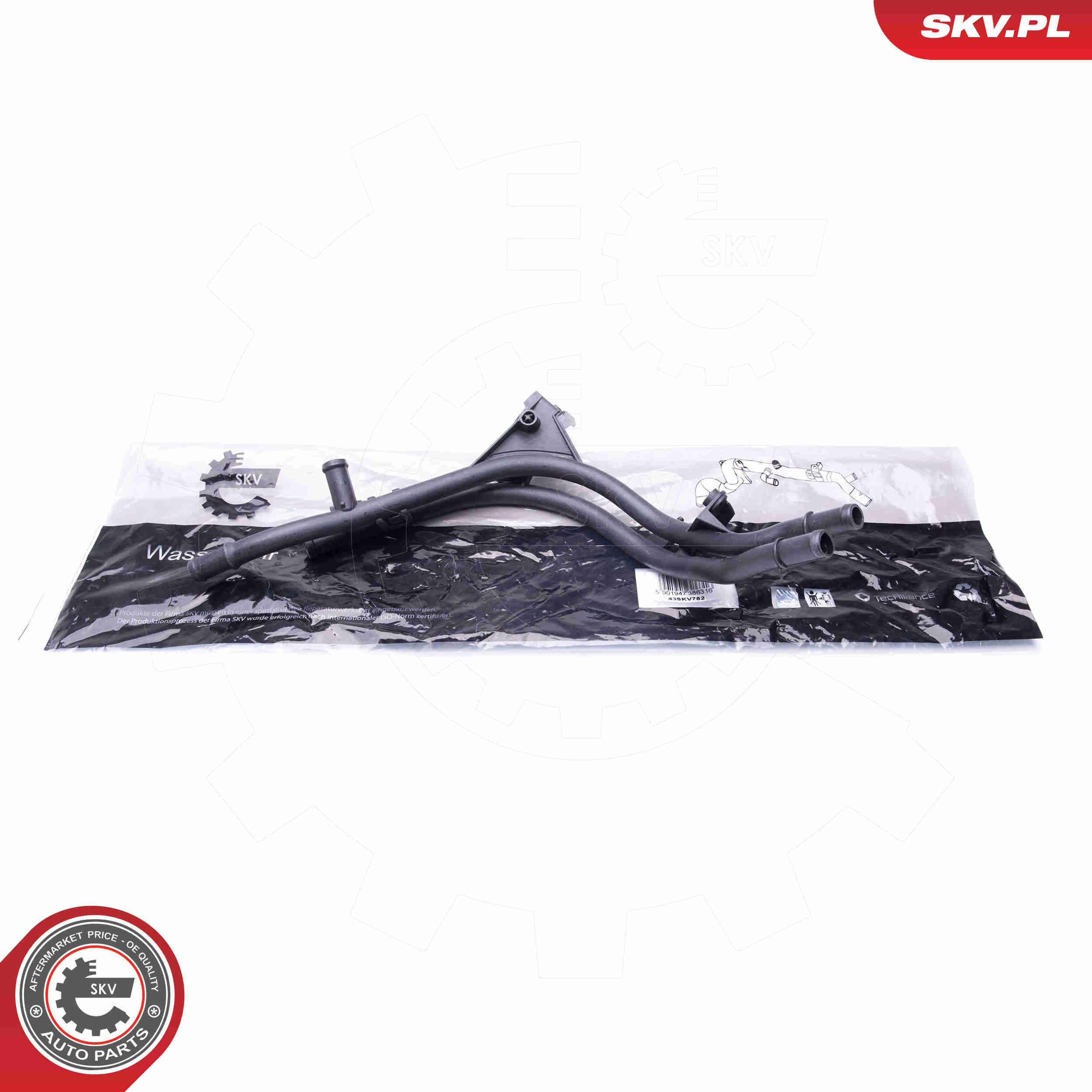 Coolant Tube - 43SKV782 ESEN SKV