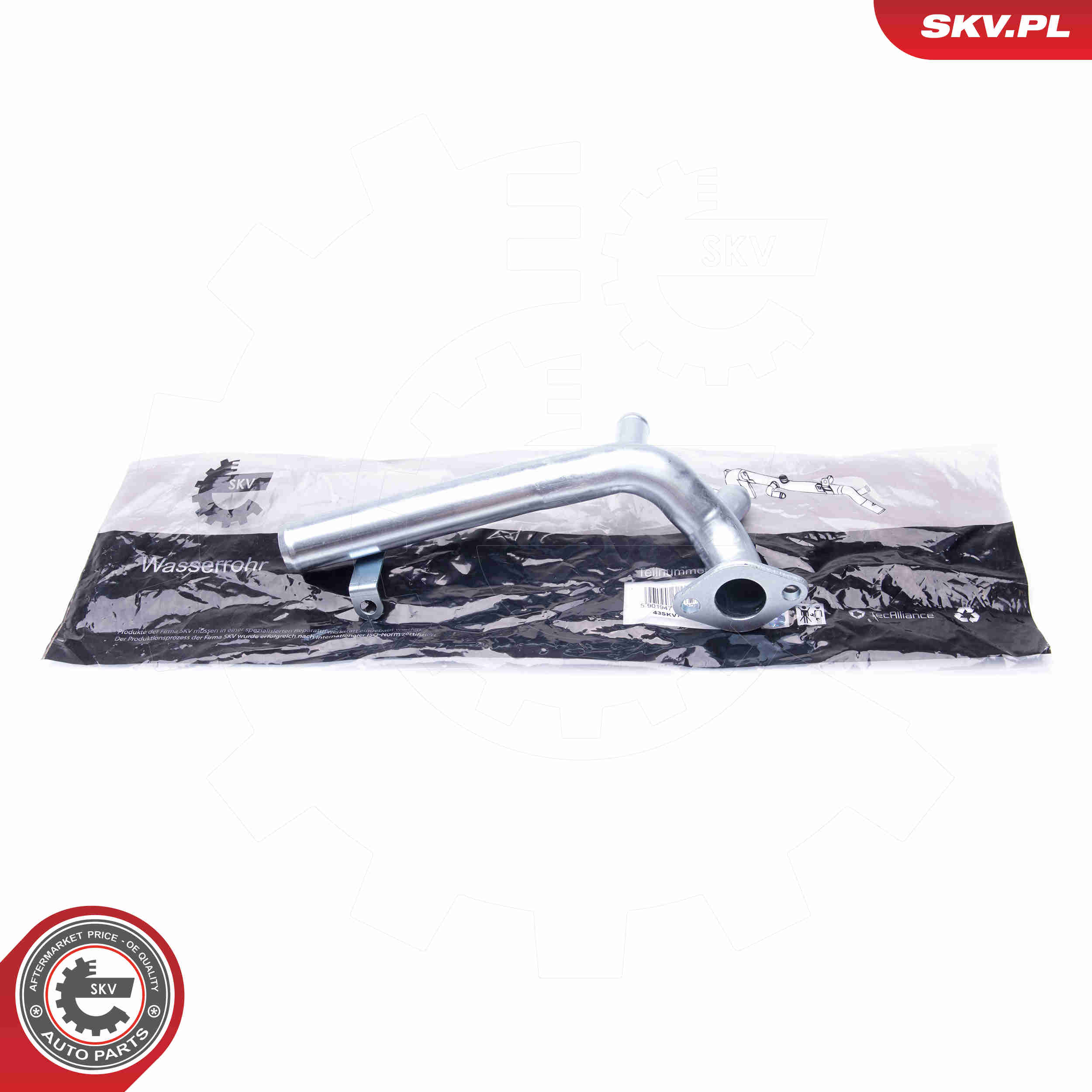 Condotto del refrigerante - 43SKV783 ESEN SKV