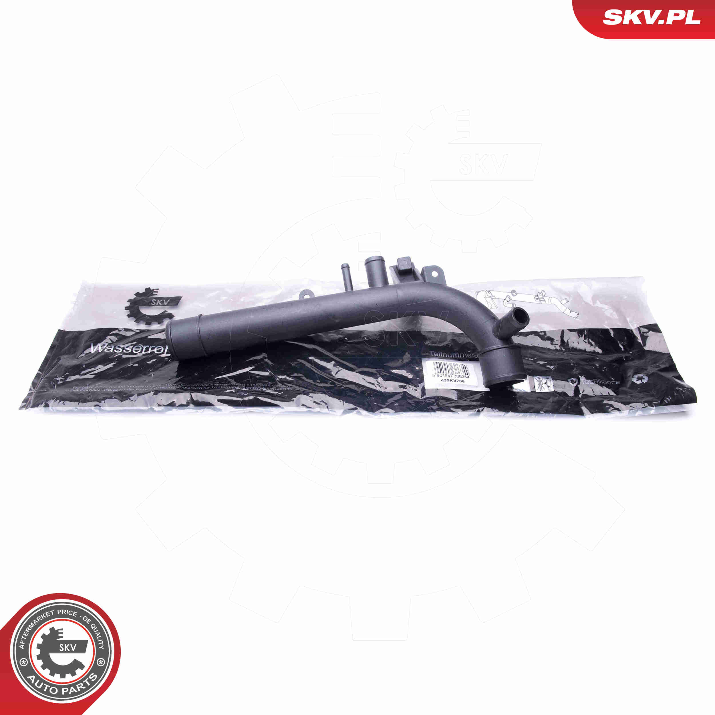 Coolant Tube - 43SKV786 ESEN SKV