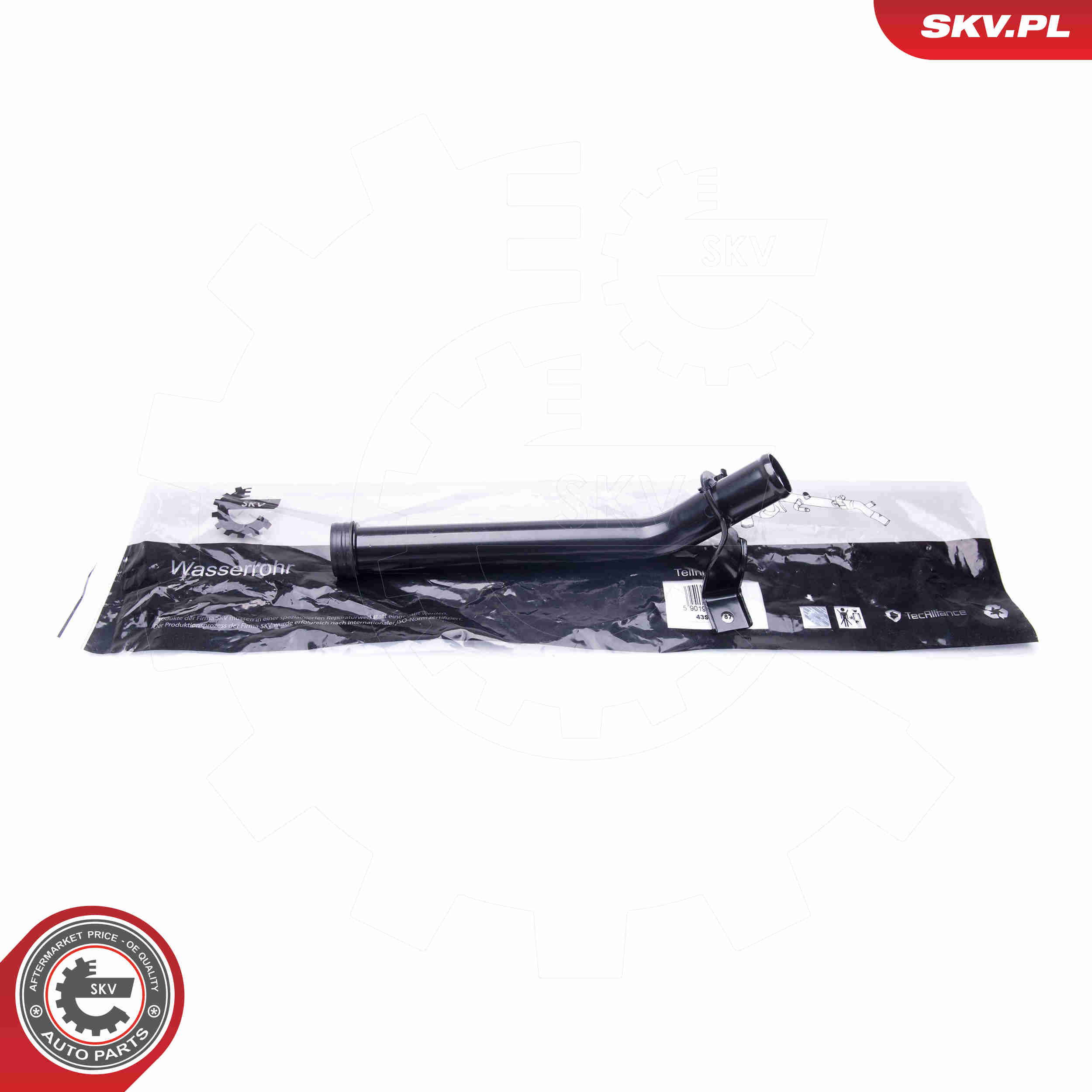 Condotto del refrigerante - 43SKV787 ESEN SKV