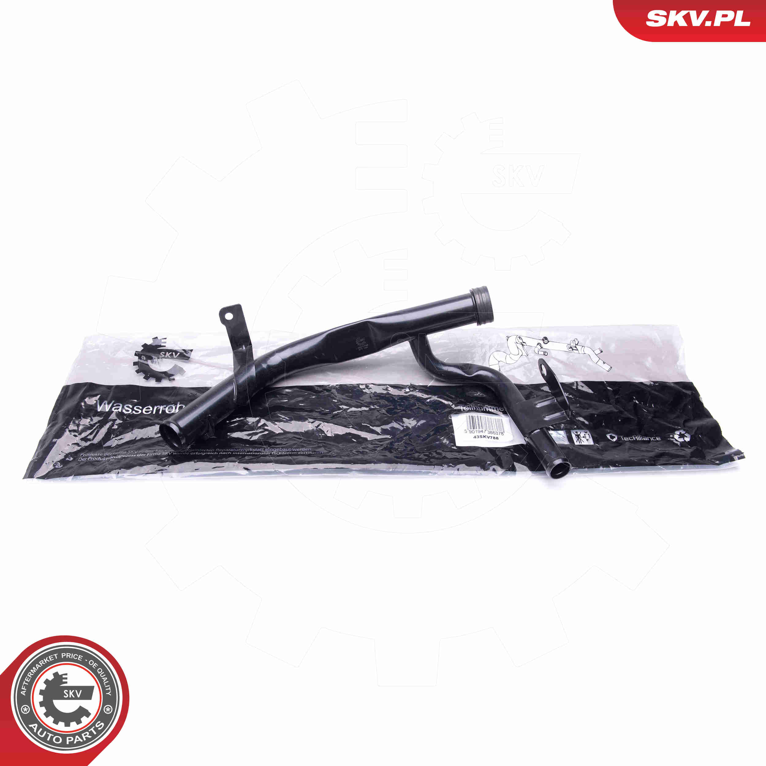 Coolant Tube - 43SKV788 ESEN SKV