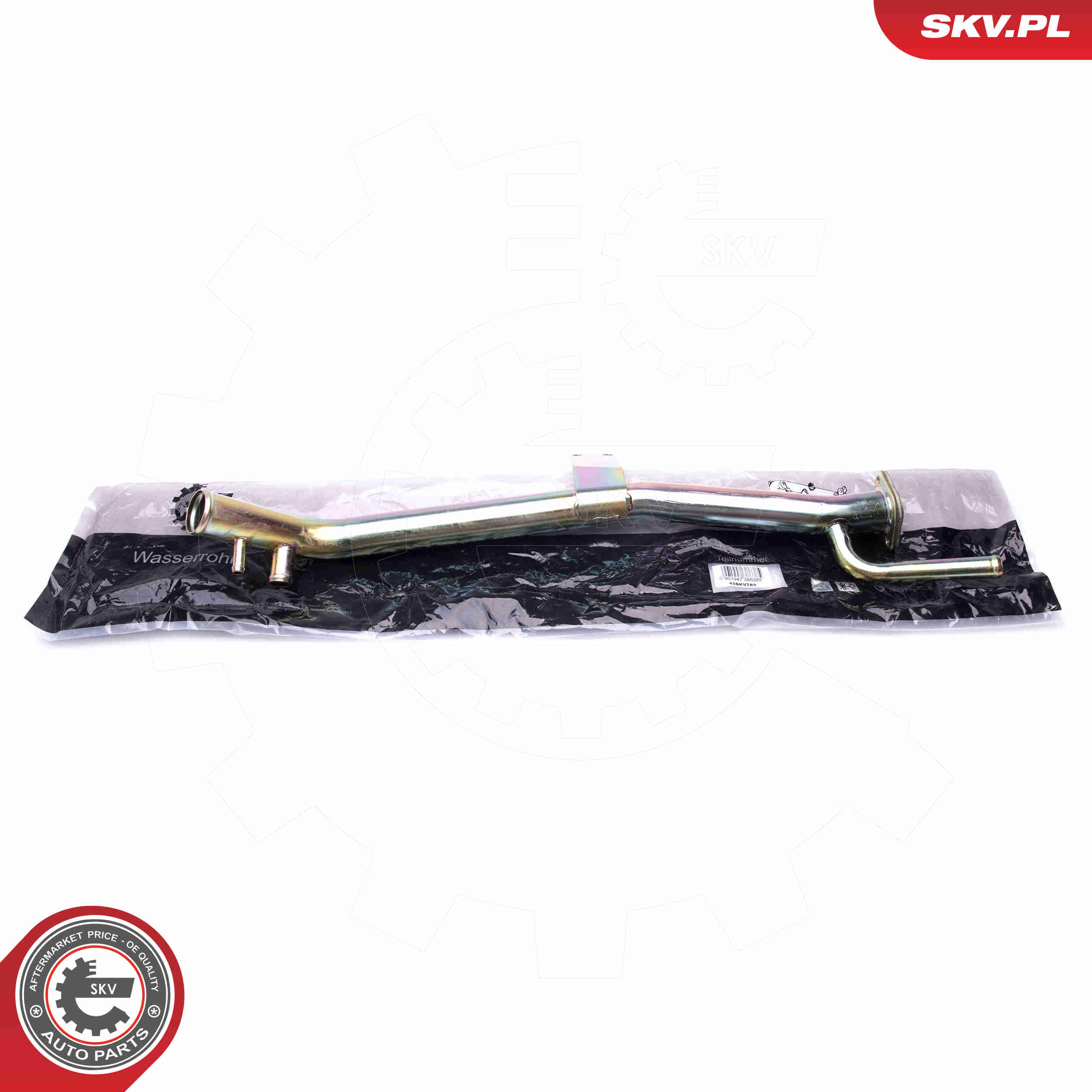 Coolant Tube - 43SKV789 ESEN SKV