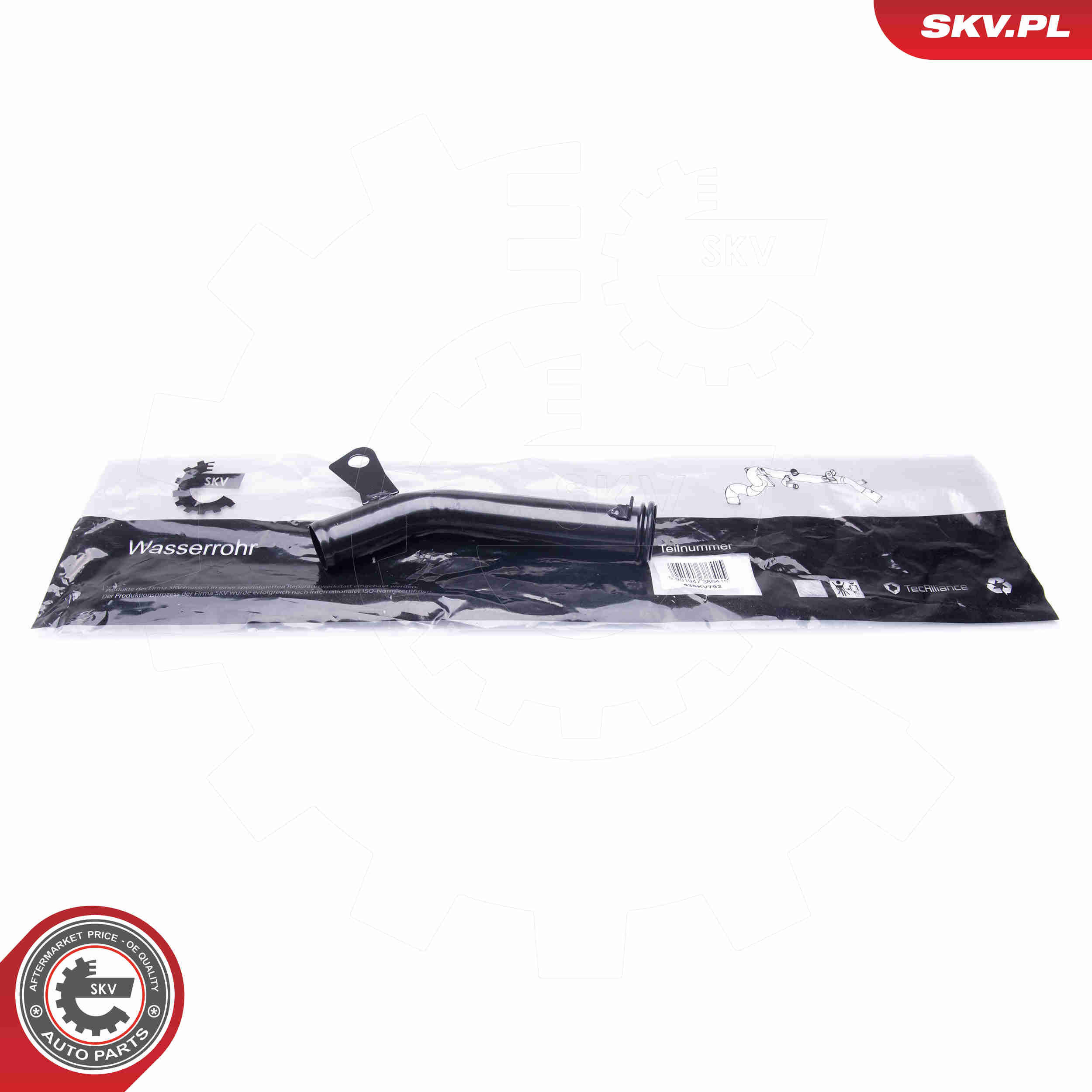 Coolant Tube - 43SKV792 ESEN SKV
