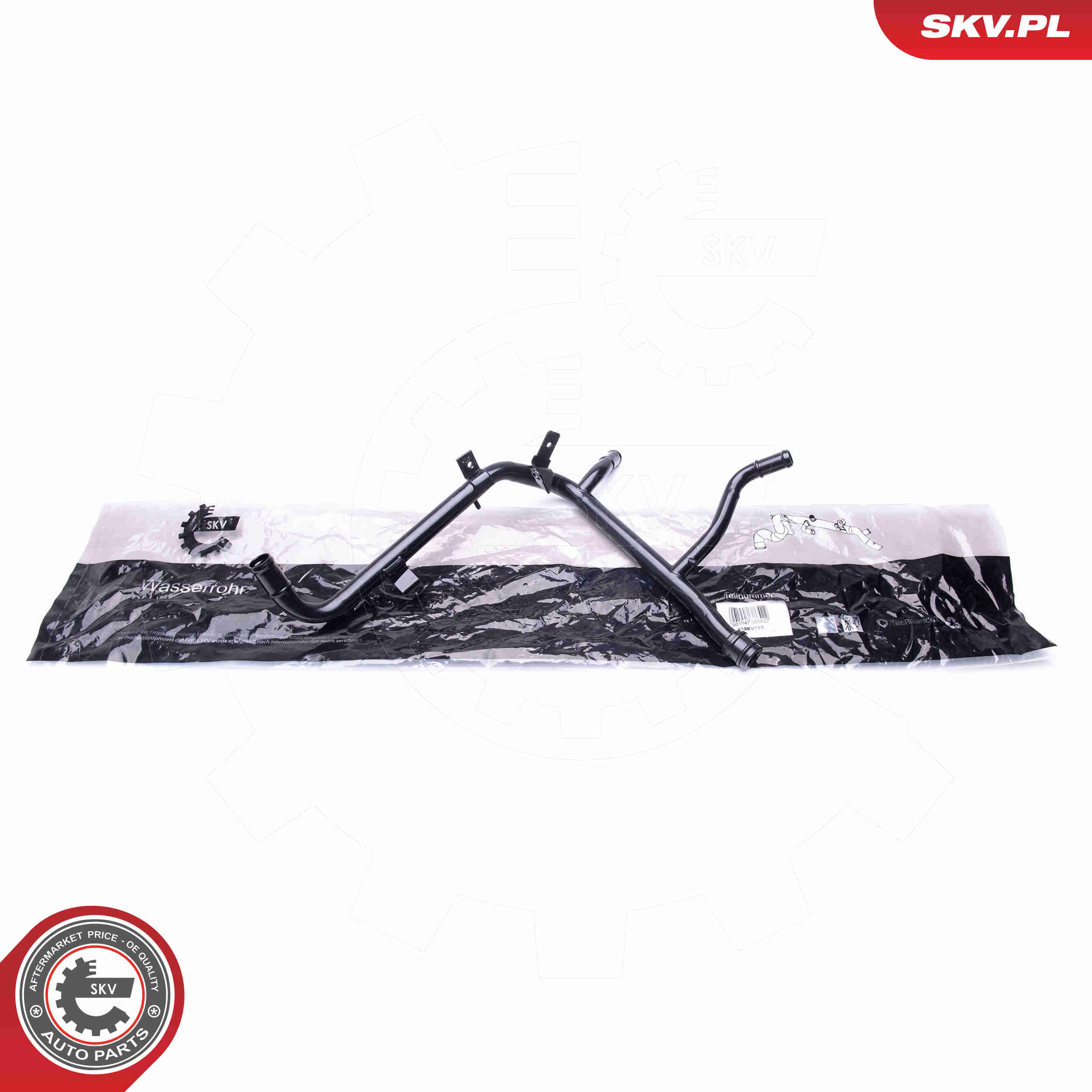 Coolant Tube - 43SKV793 ESEN SKV