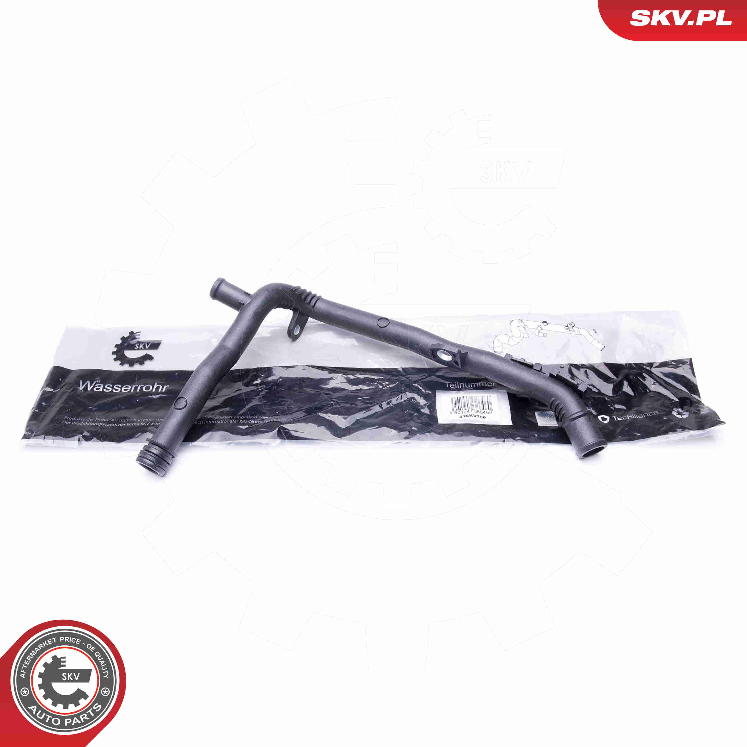 Coolant Tube - 43SKV796 ESEN SKV
