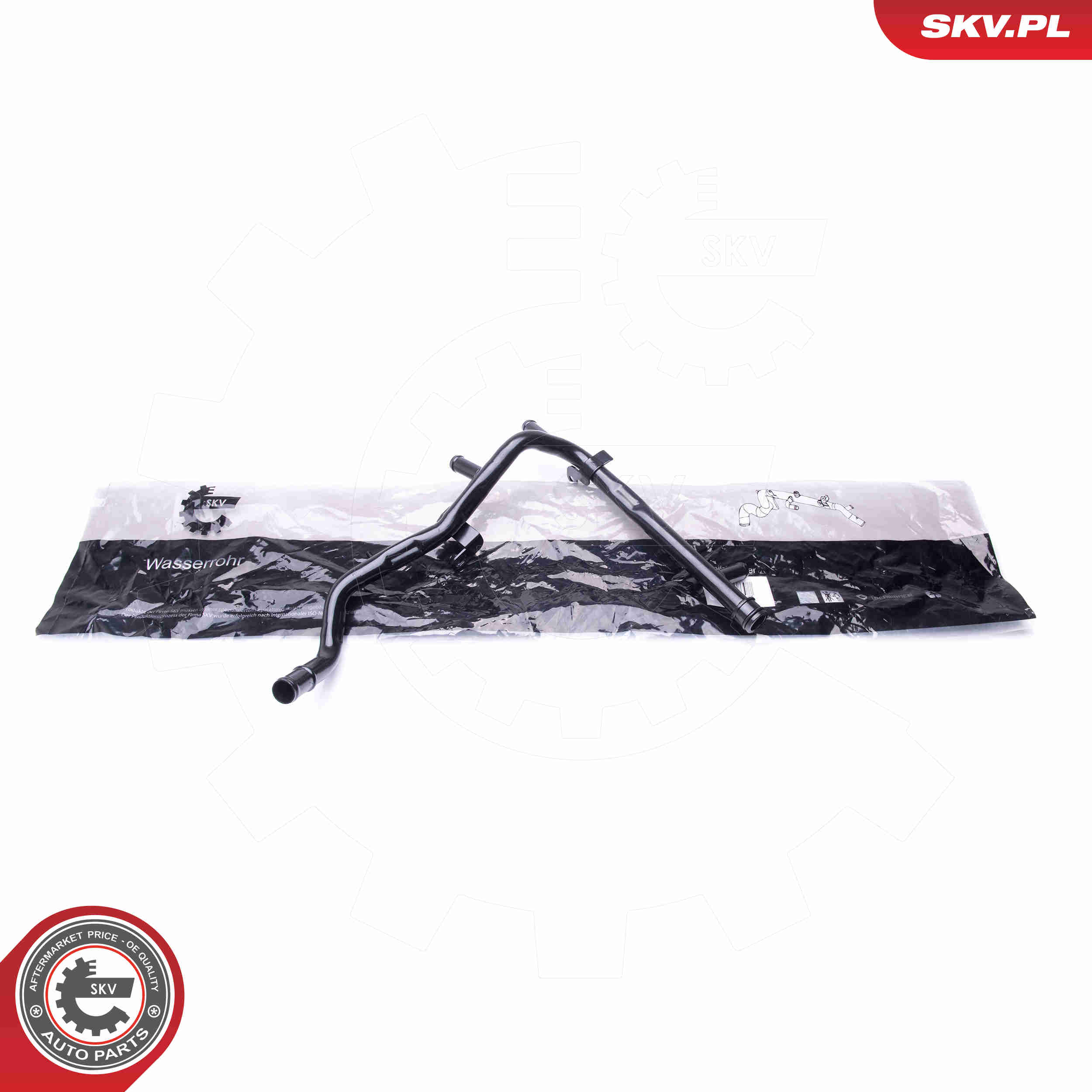 Coolant Tube - 43SKV797 ESEN SKV
