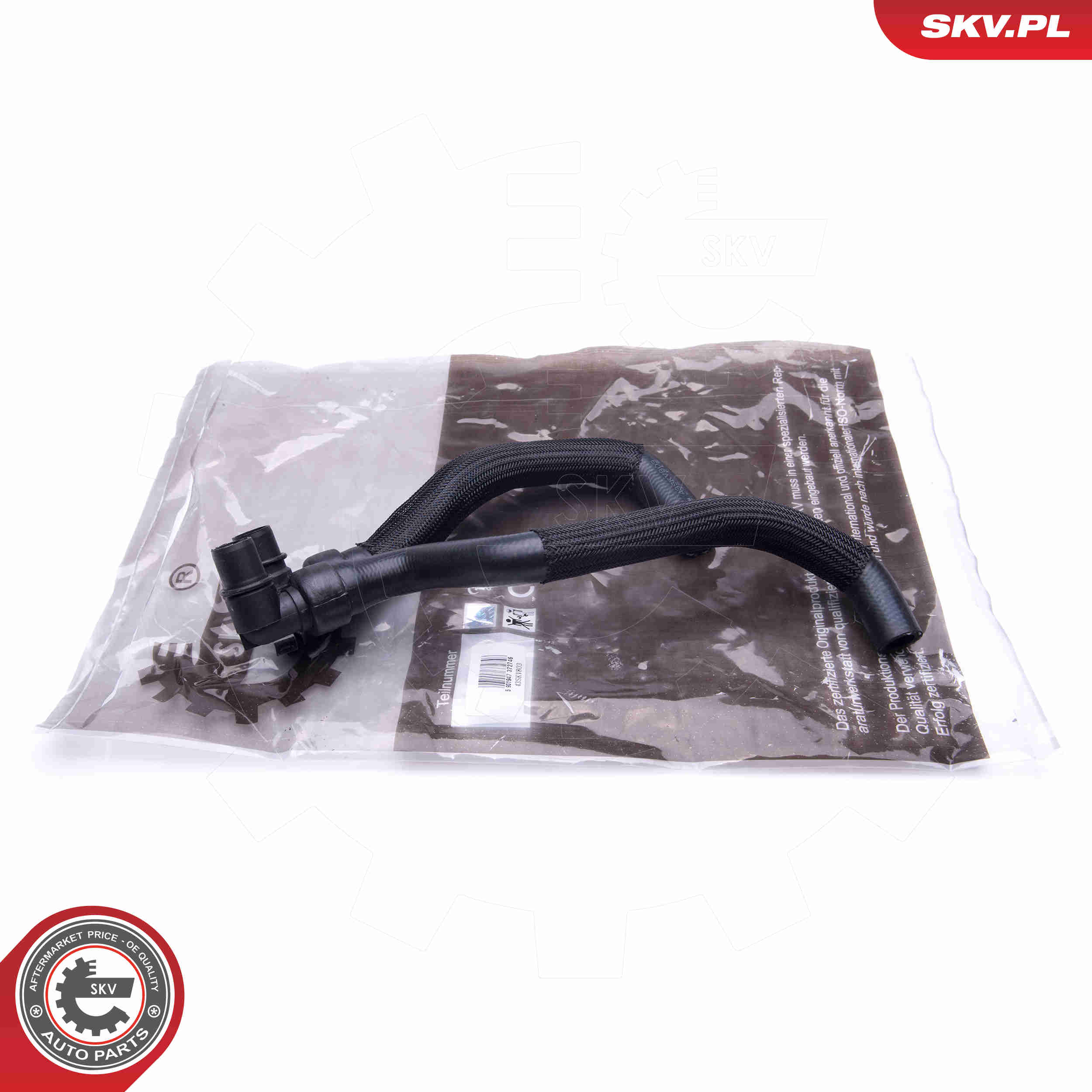 Hose, heat exchange heating - 43SKV803 ESEN SKV