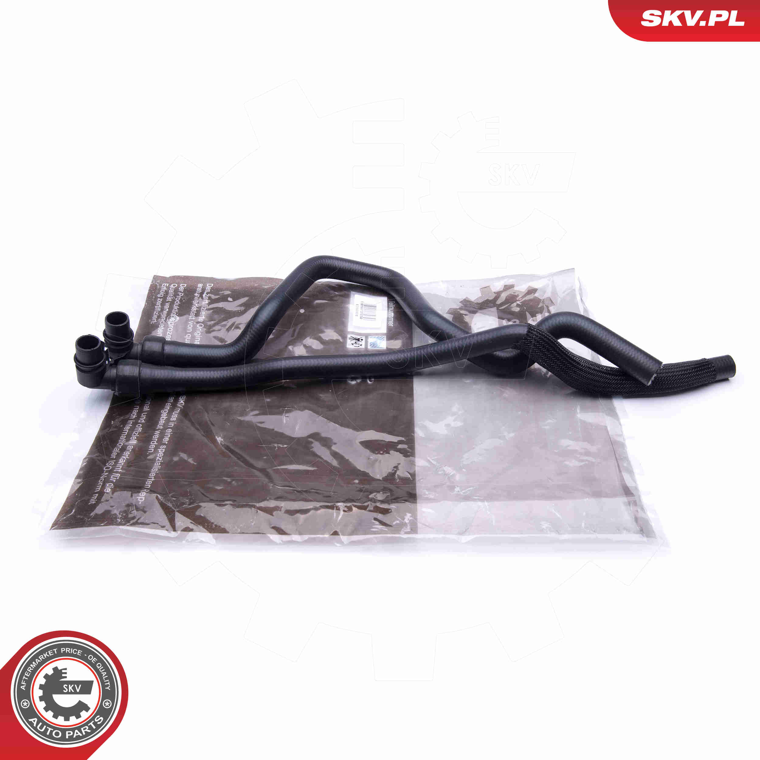 Hose, heat exchange heating - 43SKV804 ESEN SKV