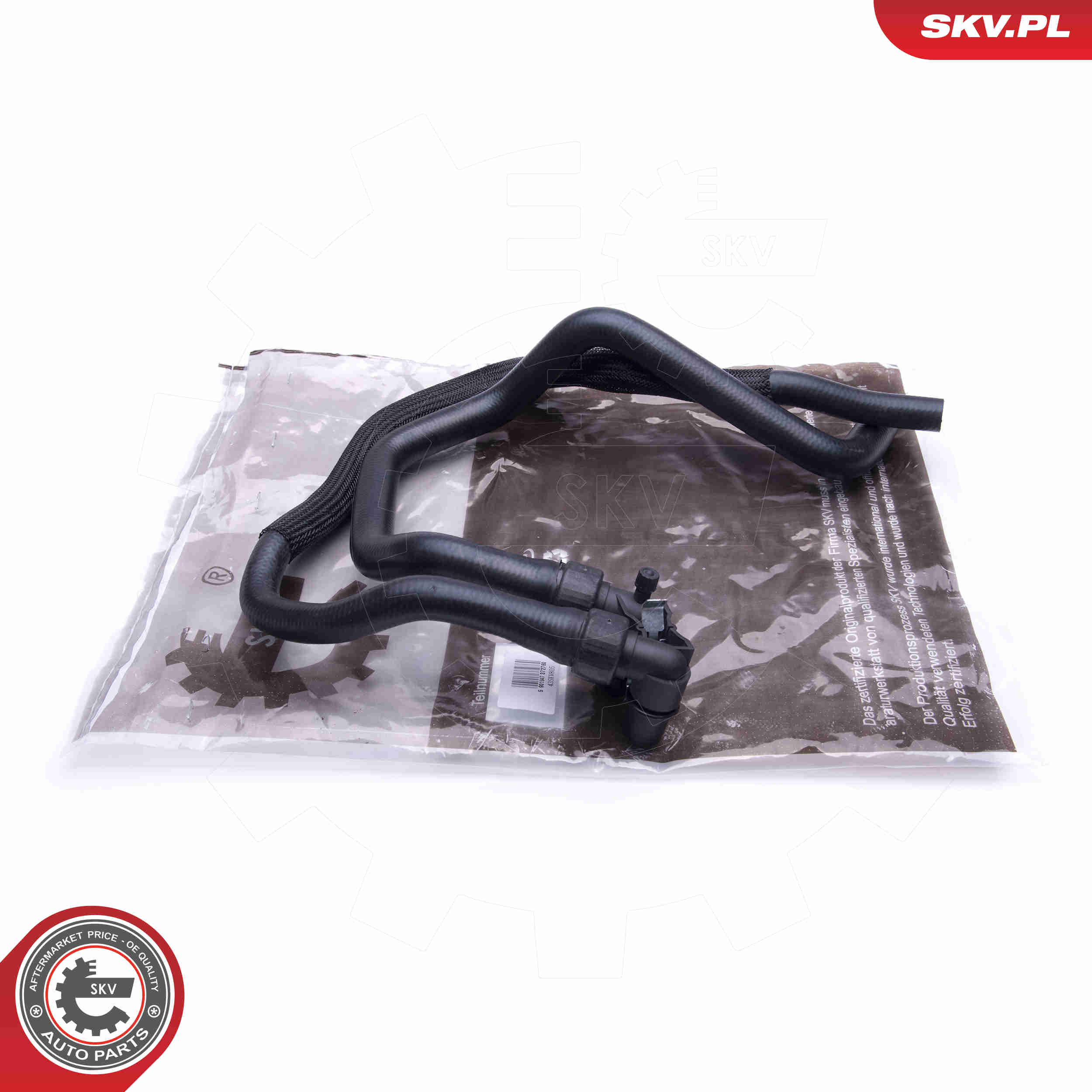 Hose, heat exchange heating - 43SKV805 ESEN SKV