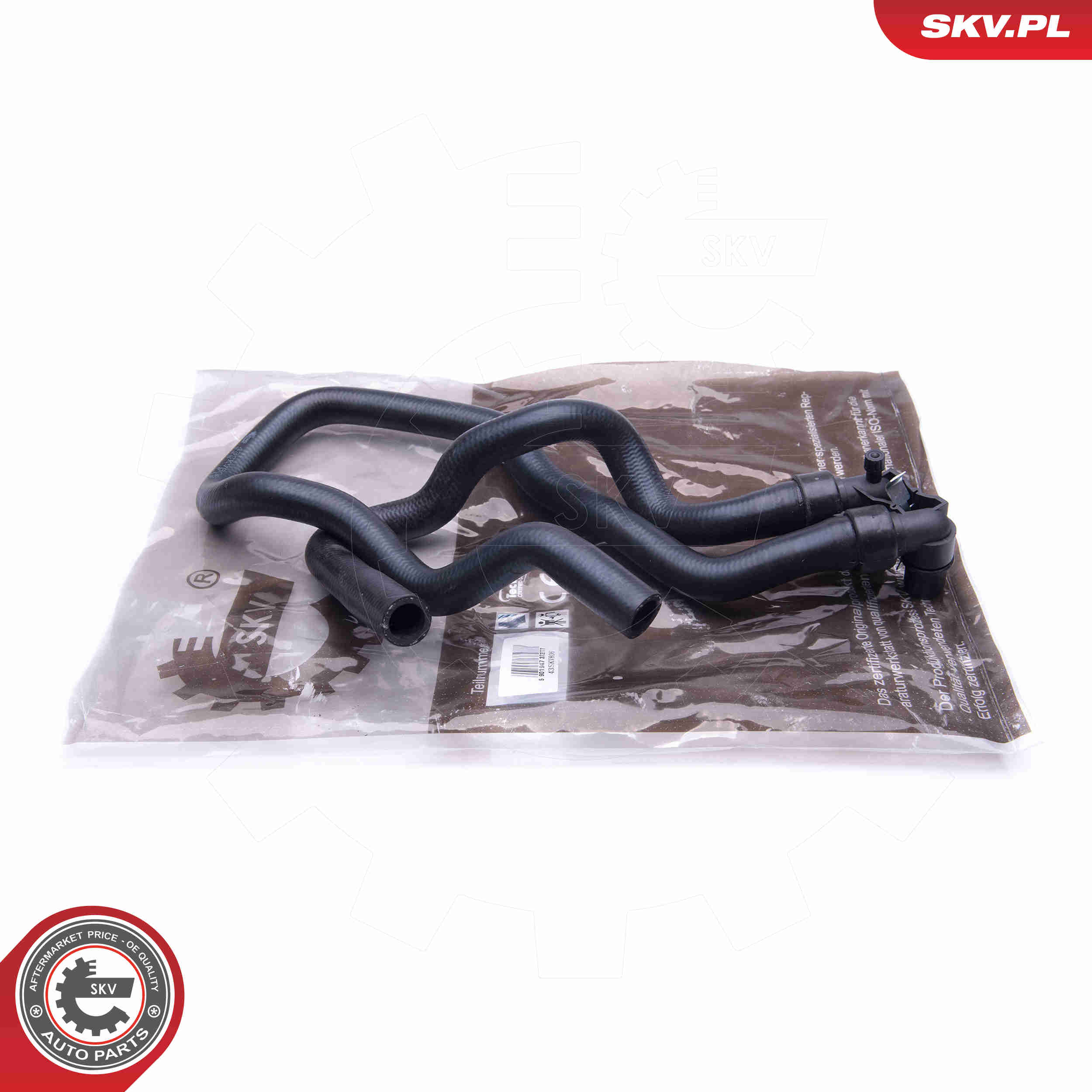 Hose, heat exchange heating - 43SKV806 ESEN SKV