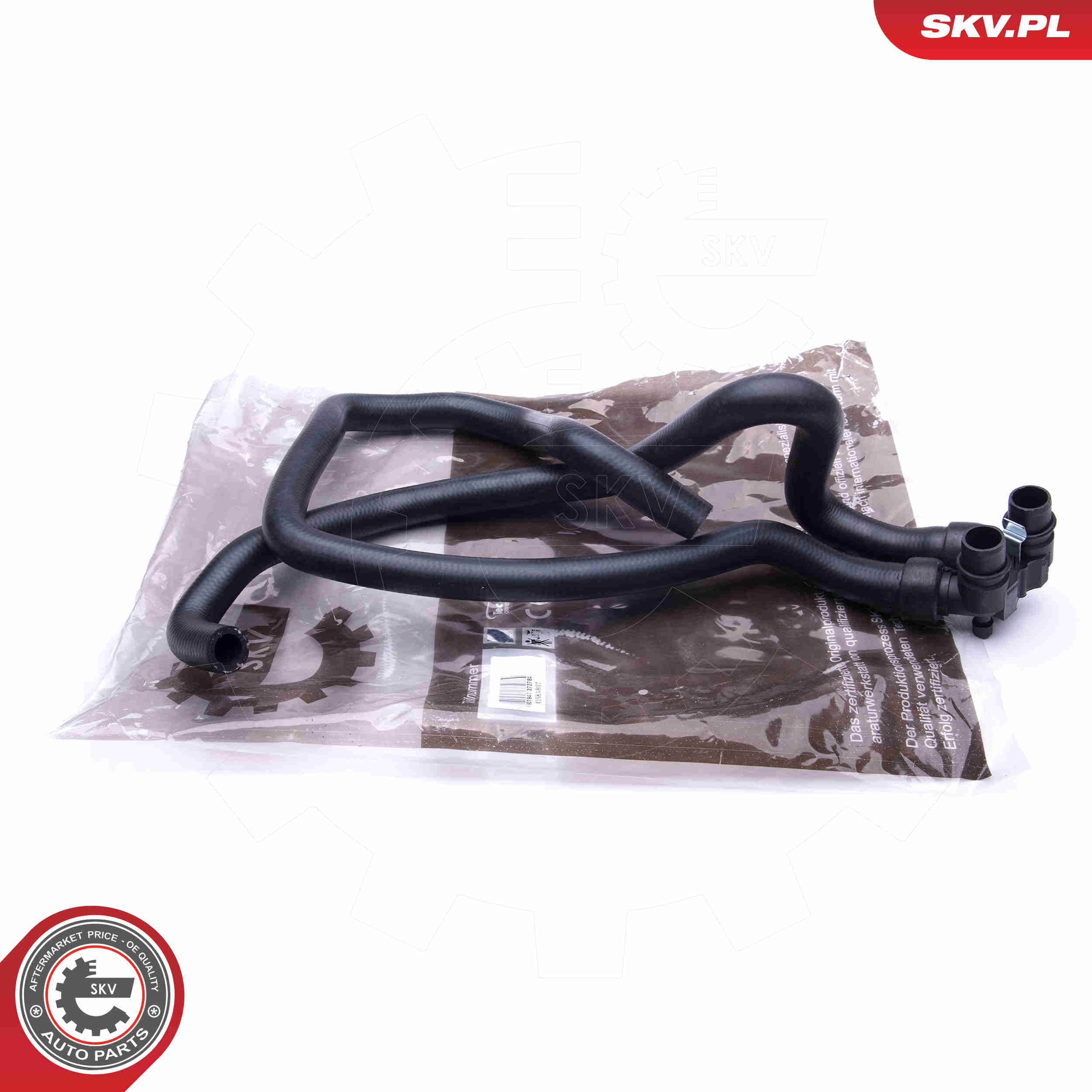 Flessibile, Scambiatore calore, Riscaldamento - 43SKV807 ESEN SKV