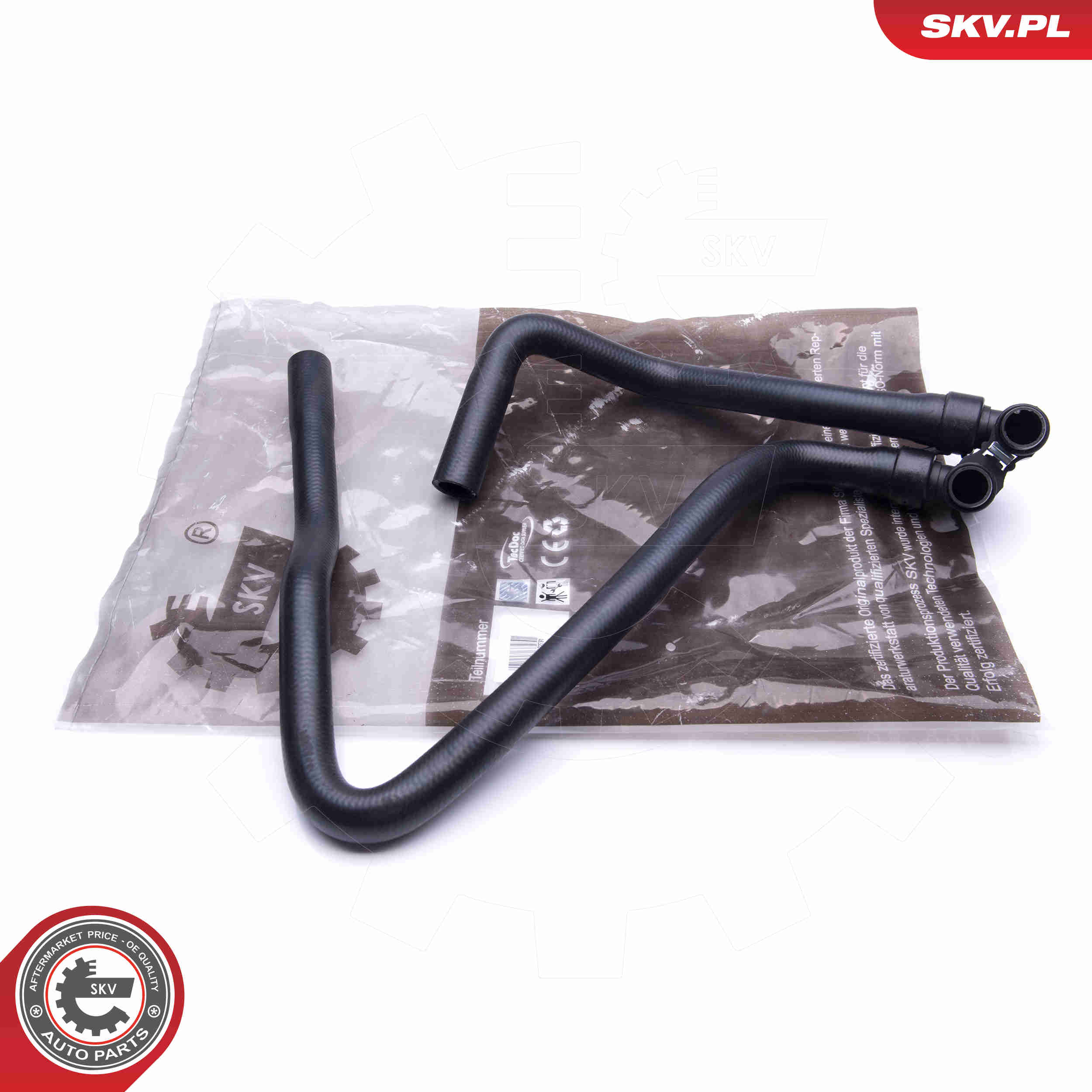 Flessibile, Scambiatore calore, Riscaldamento - 43SKV808 ESEN SKV