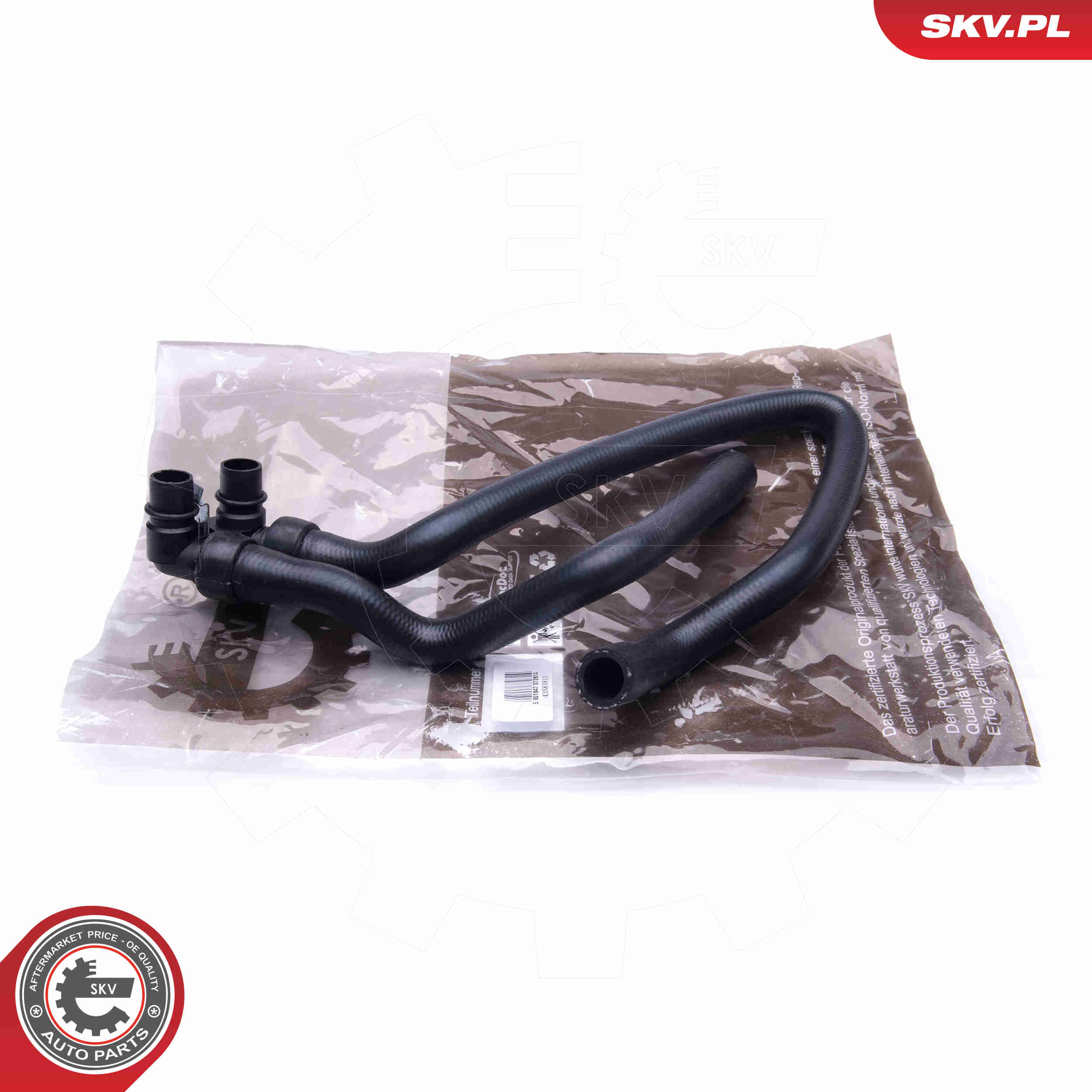 Hose, heat exchange heating - 43SKV810 ESEN SKV