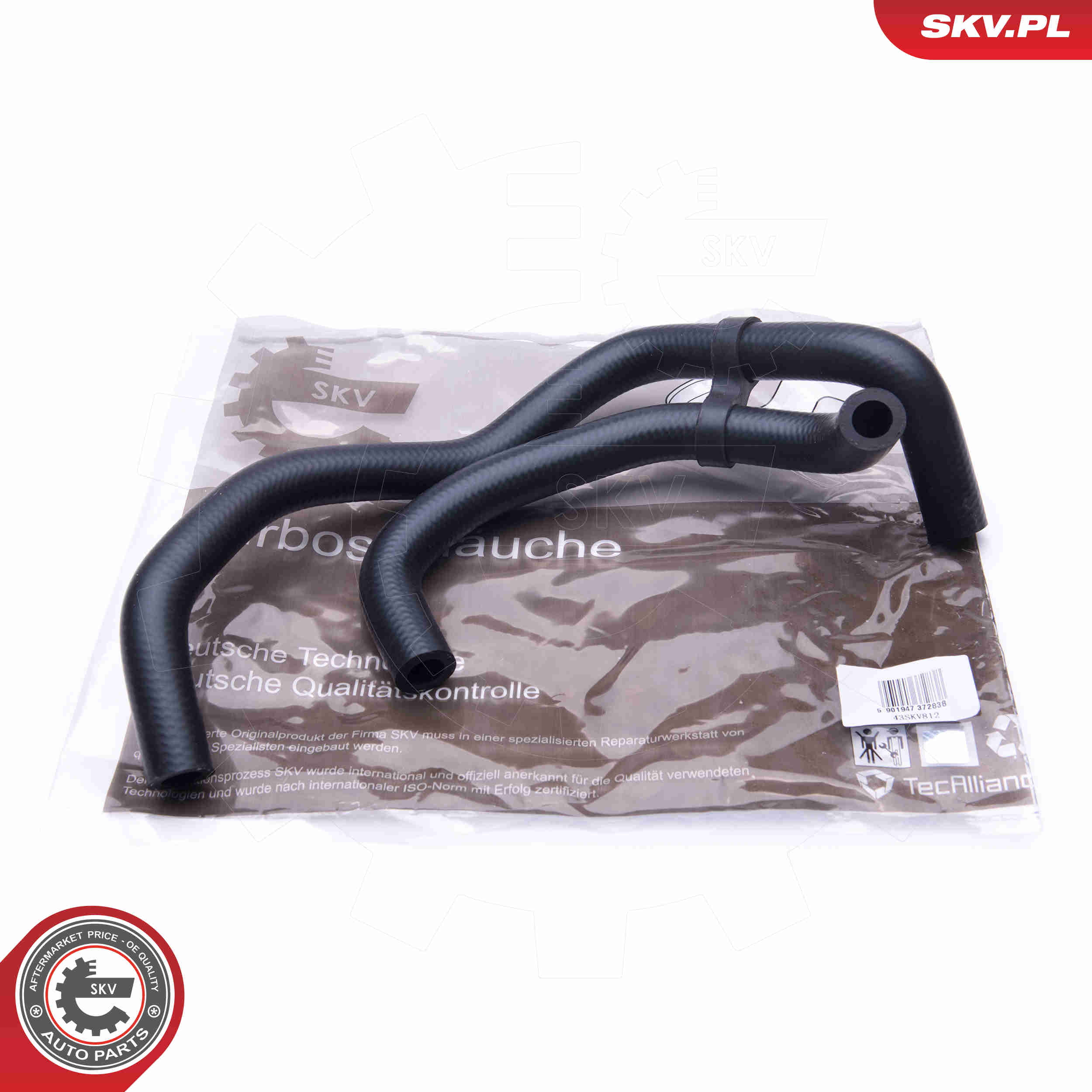 Flessibile, Scambiatore calore, Riscaldamento - 43SKV812 ESEN SKV