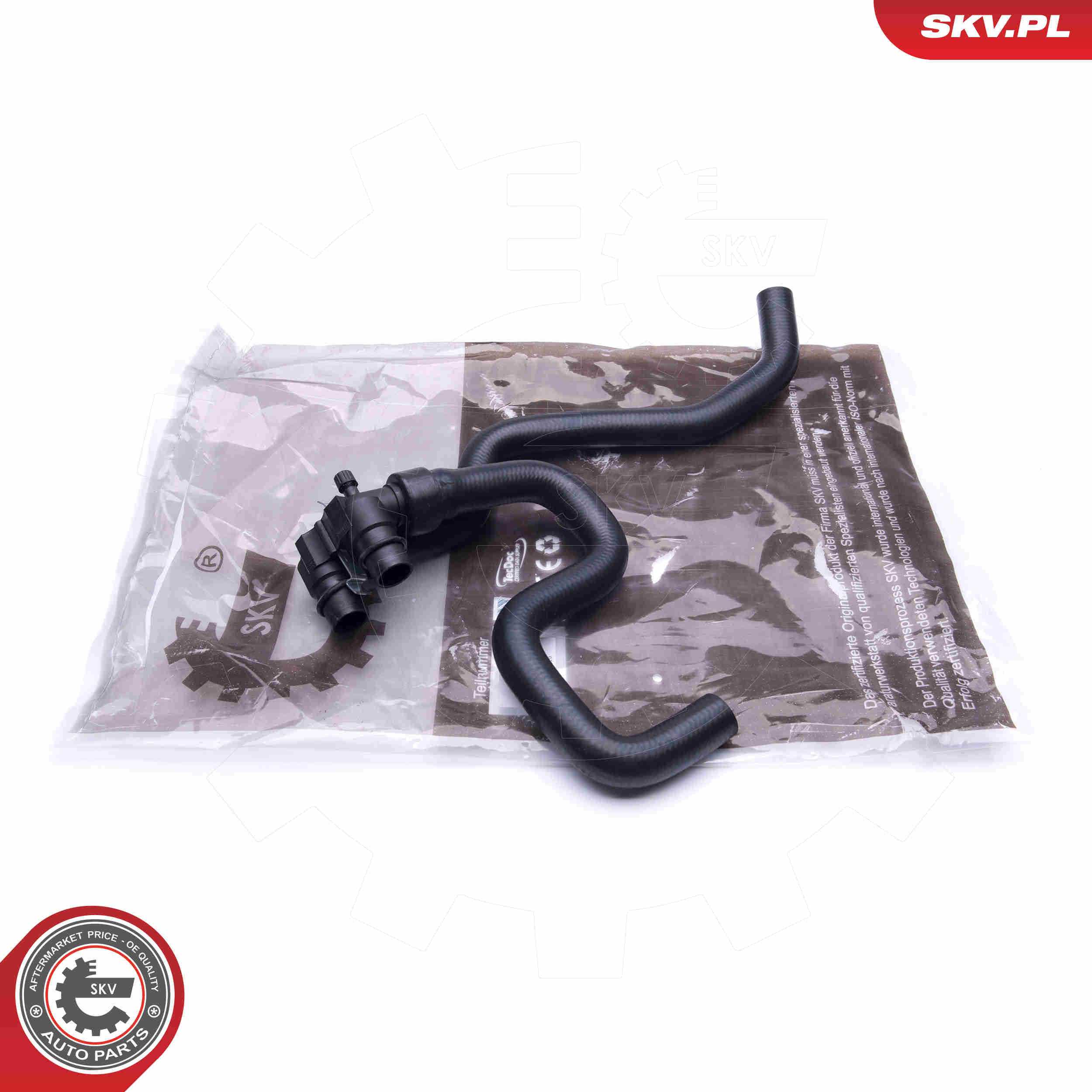 Hose, heat exchange heating - 43SKV816 ESEN SKV