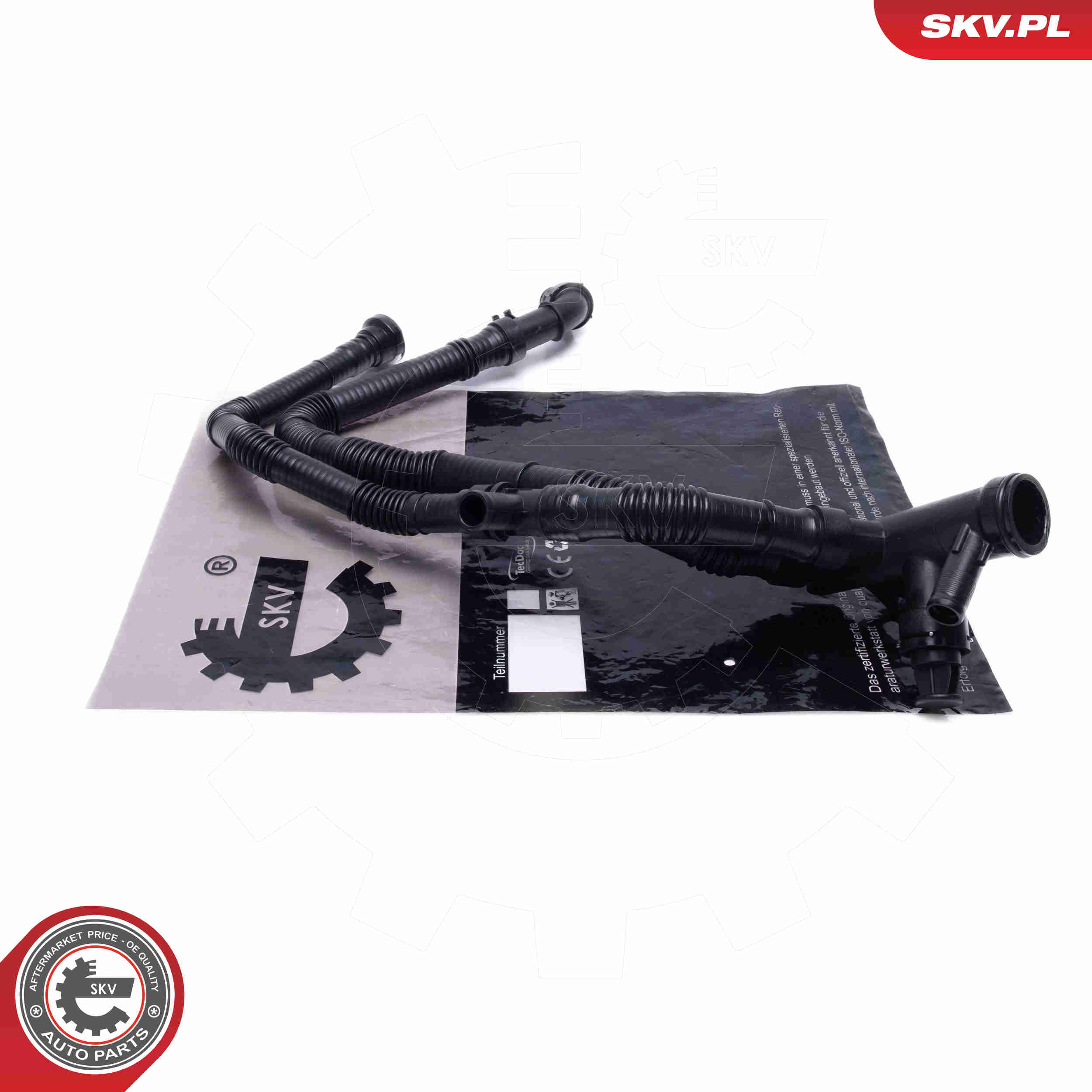 Hose, heat exchange heating - 43SKV817 ESEN SKV