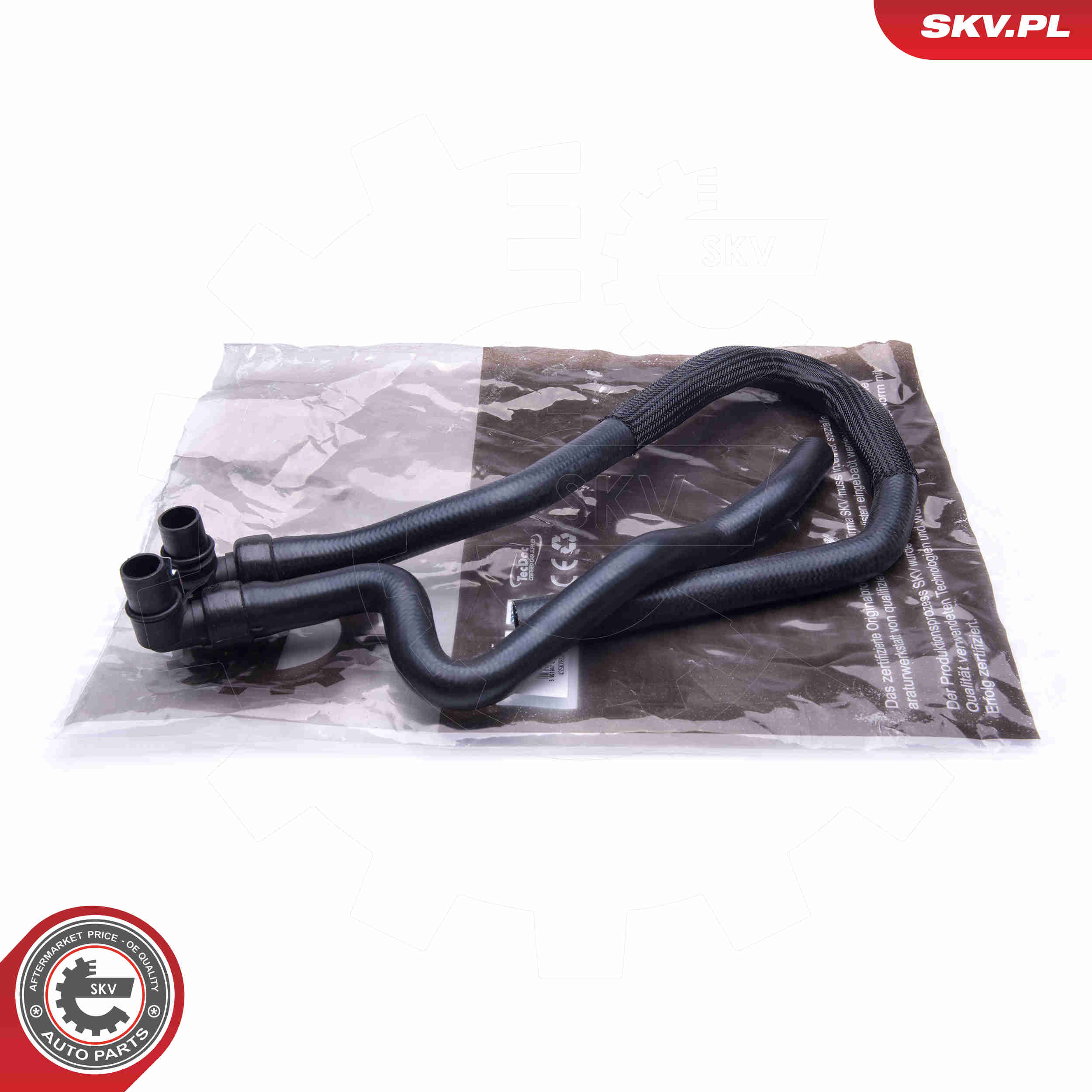 Hose, heat exchange heating - 43SKV818 ESEN SKV