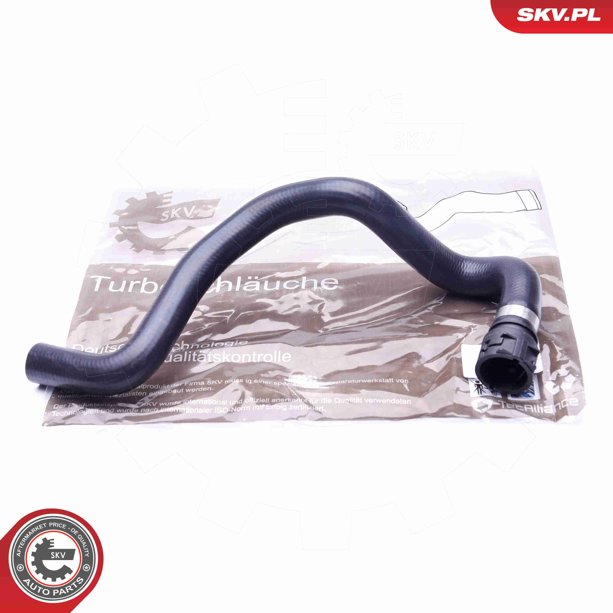Flessibile, Scambiatore calore, Riscaldamento - 43SKV822 ESEN SKV