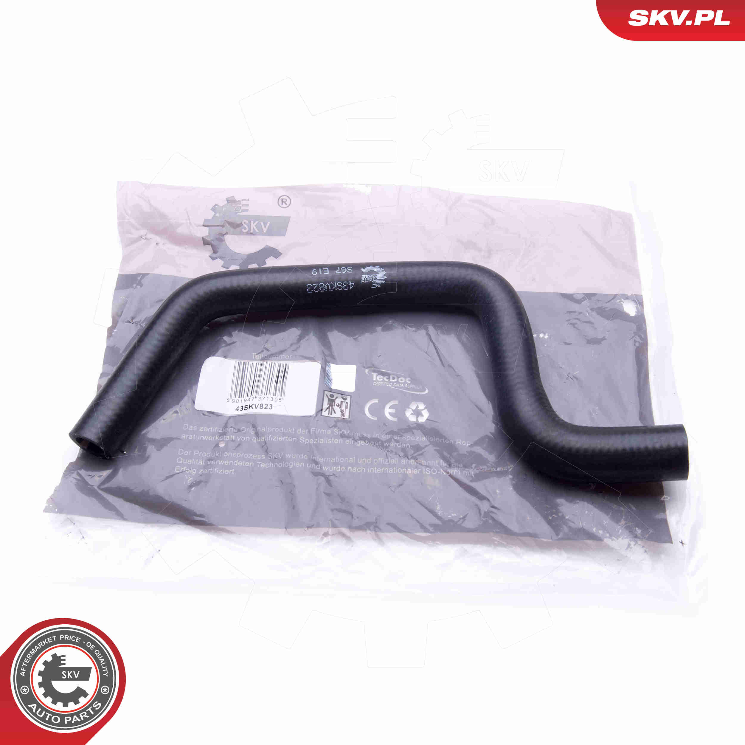 Flessibile, Scambiatore calore, Riscaldamento - 43SKV823 ESEN SKV