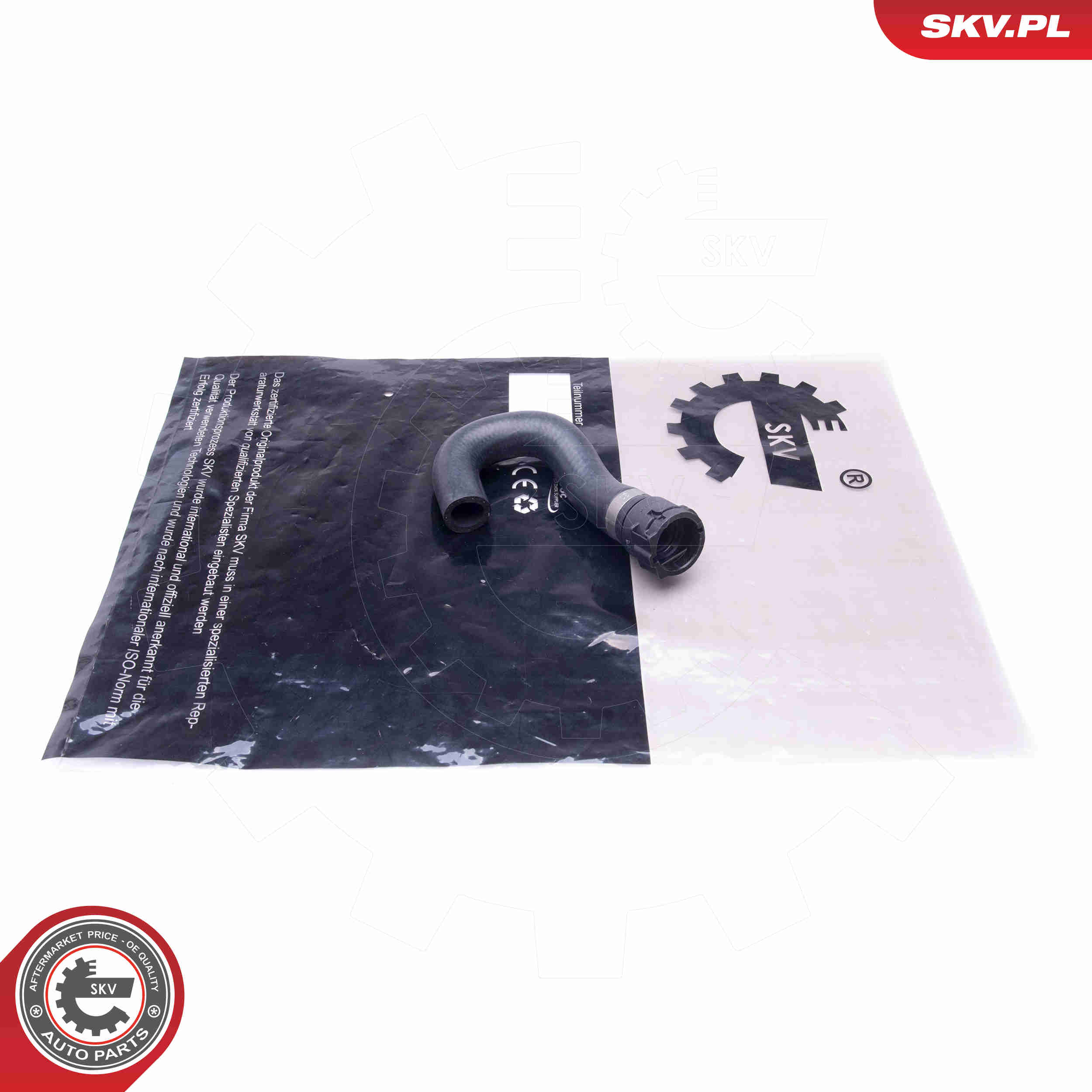 Radiator Hose - 43SKV825 ESEN SKV