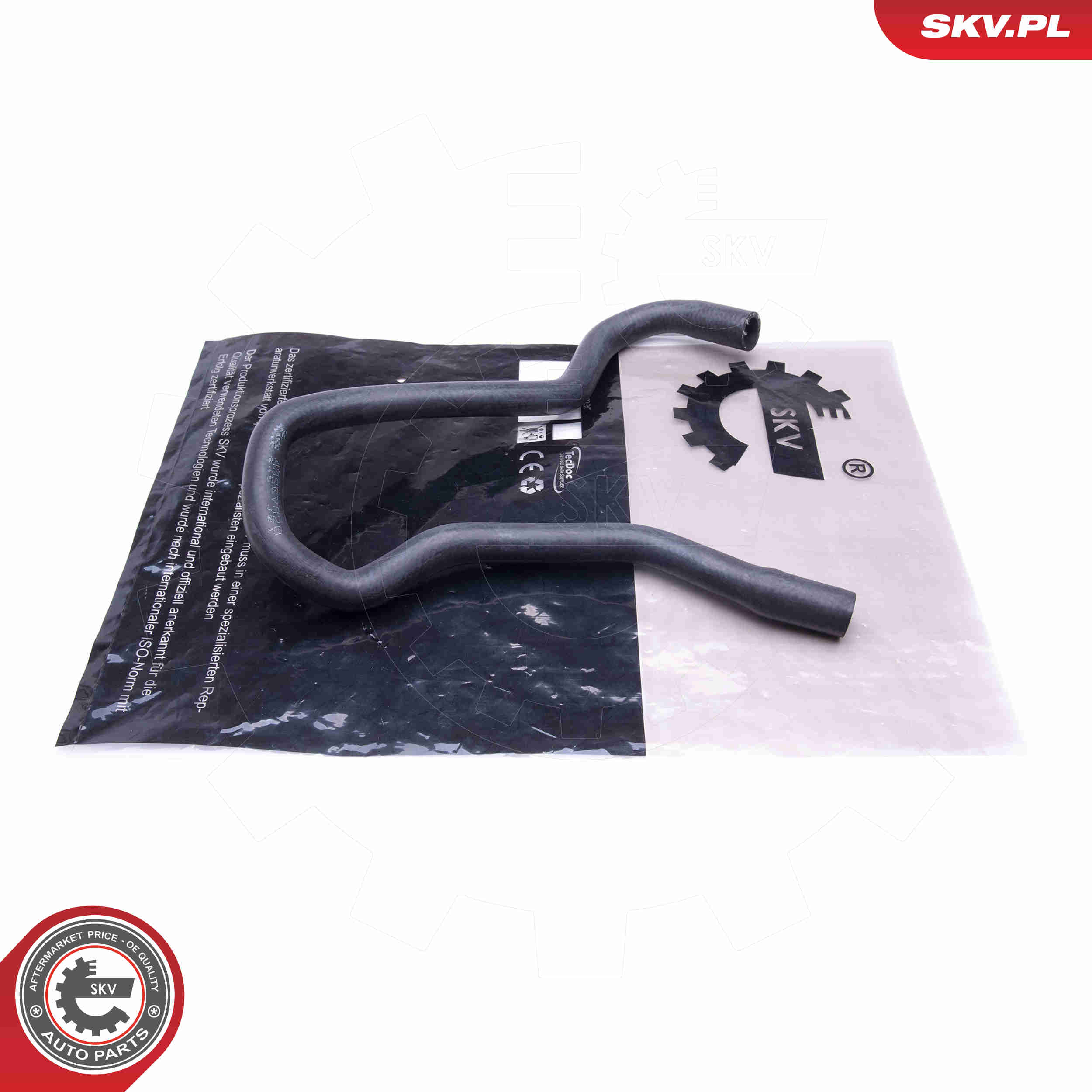Radiator Hose - 43SKV828 ESEN SKV