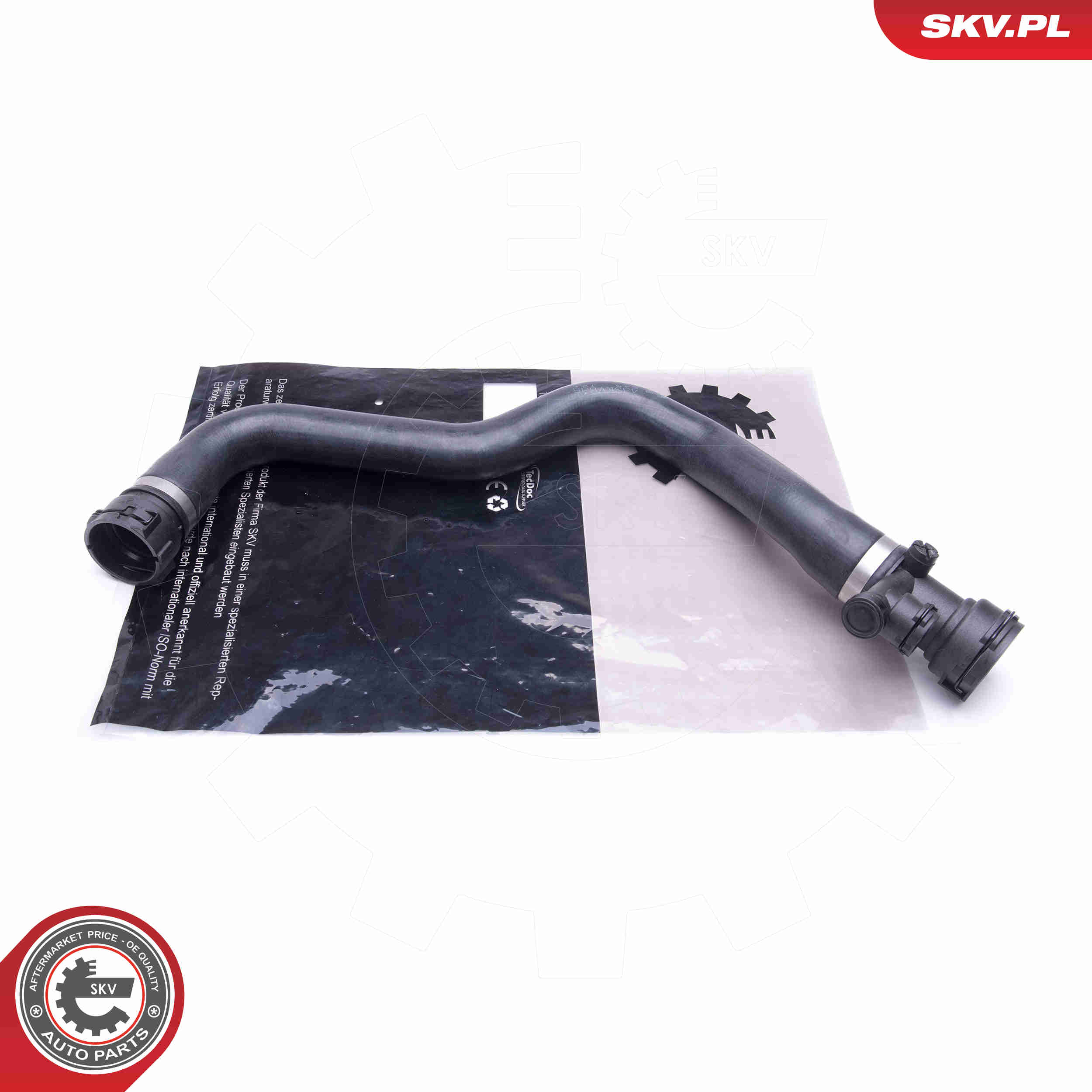 Radiator Hose - 43SKV835 ESEN SKV