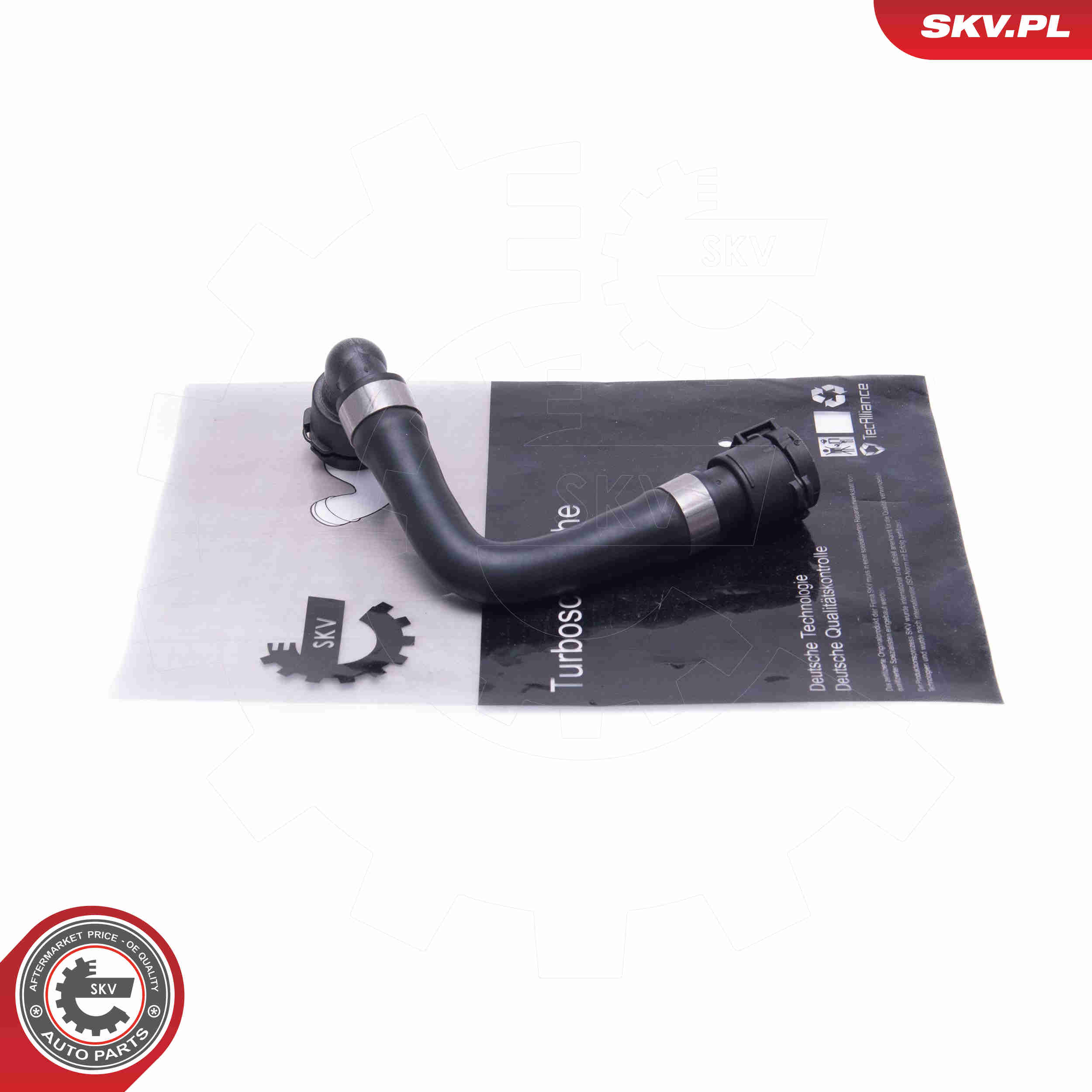 Radiator Hose - 43SKV841 ESEN SKV