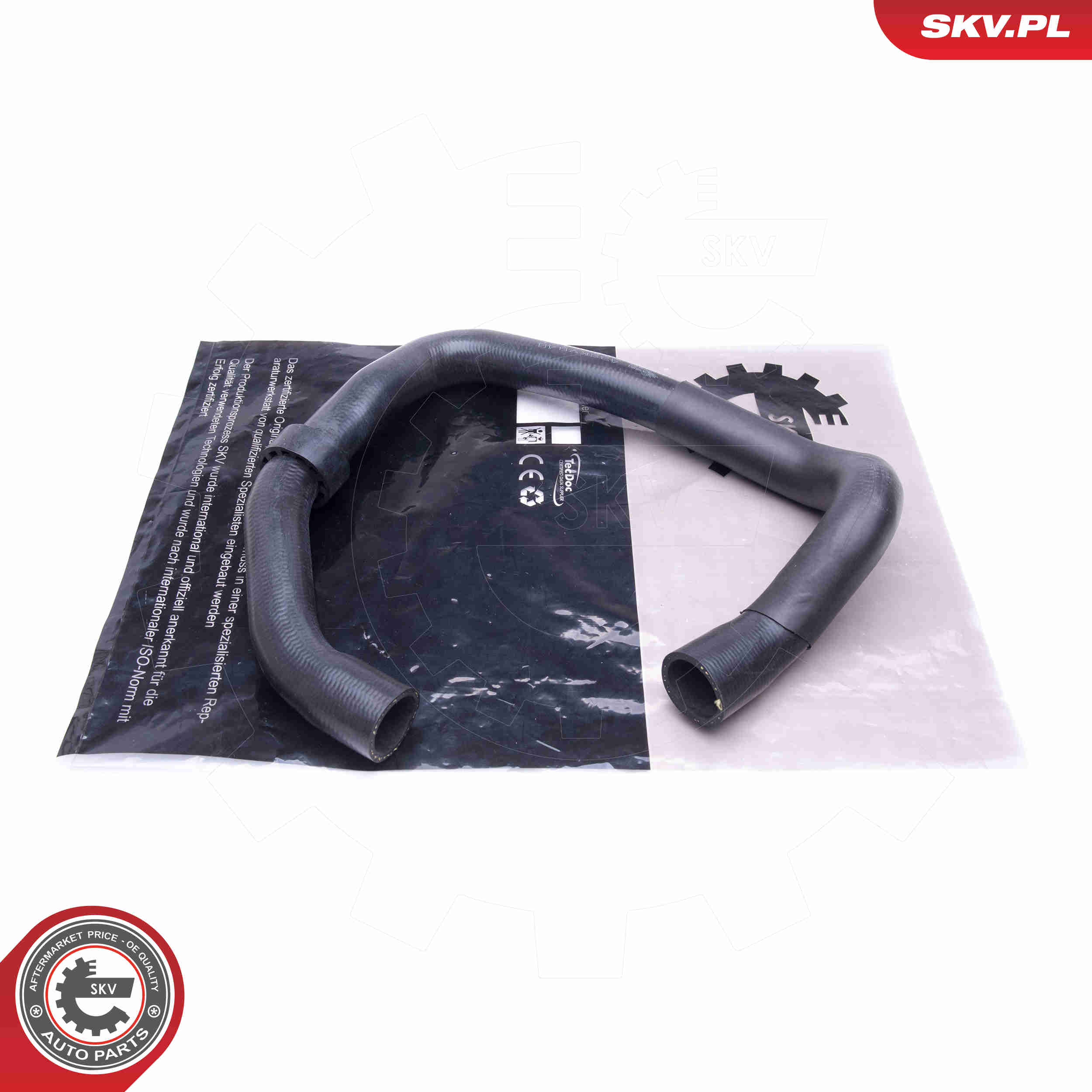 Radiator Hose - 43SKV848 ESEN SKV