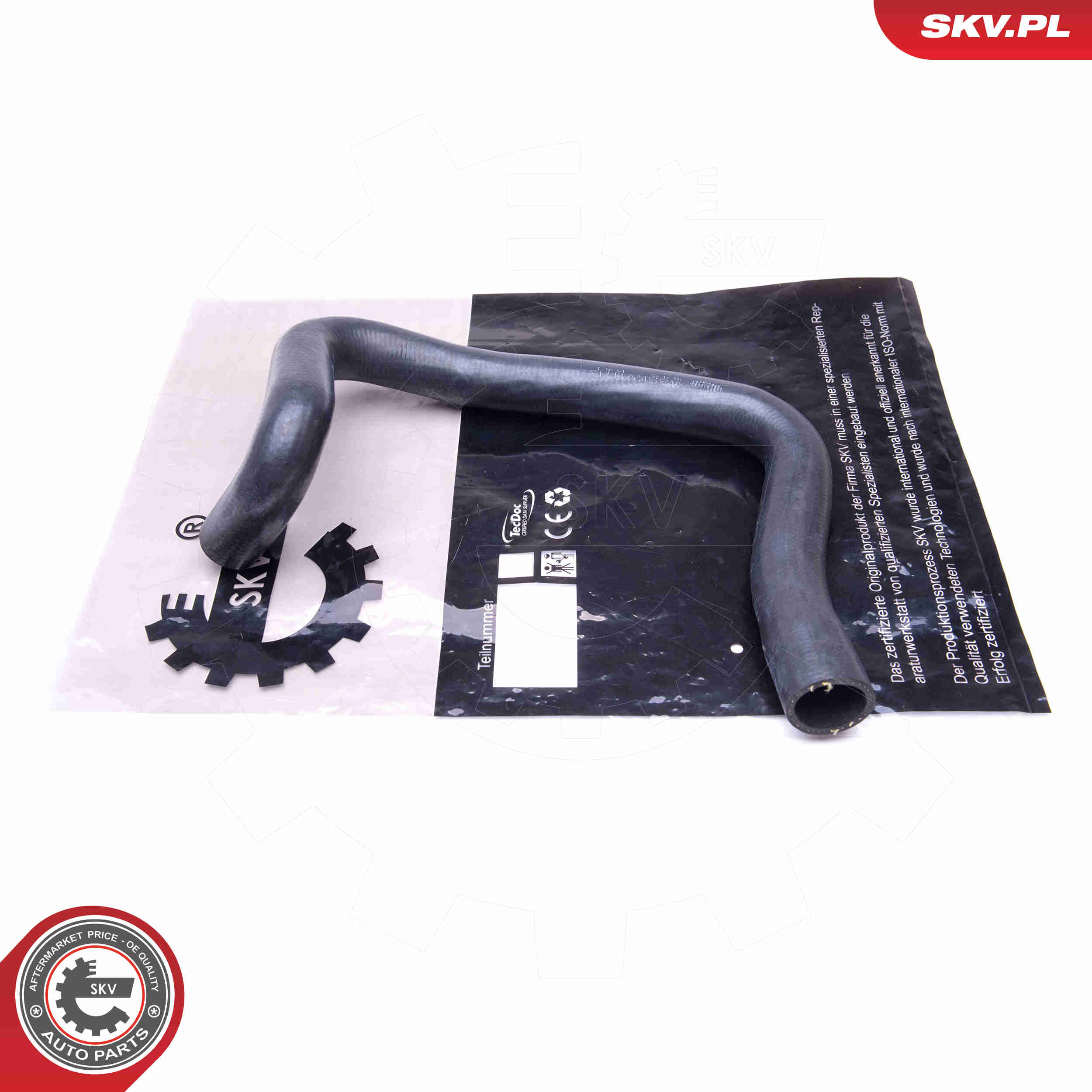 Radiator Hose - 43SKV870 ESEN SKV
