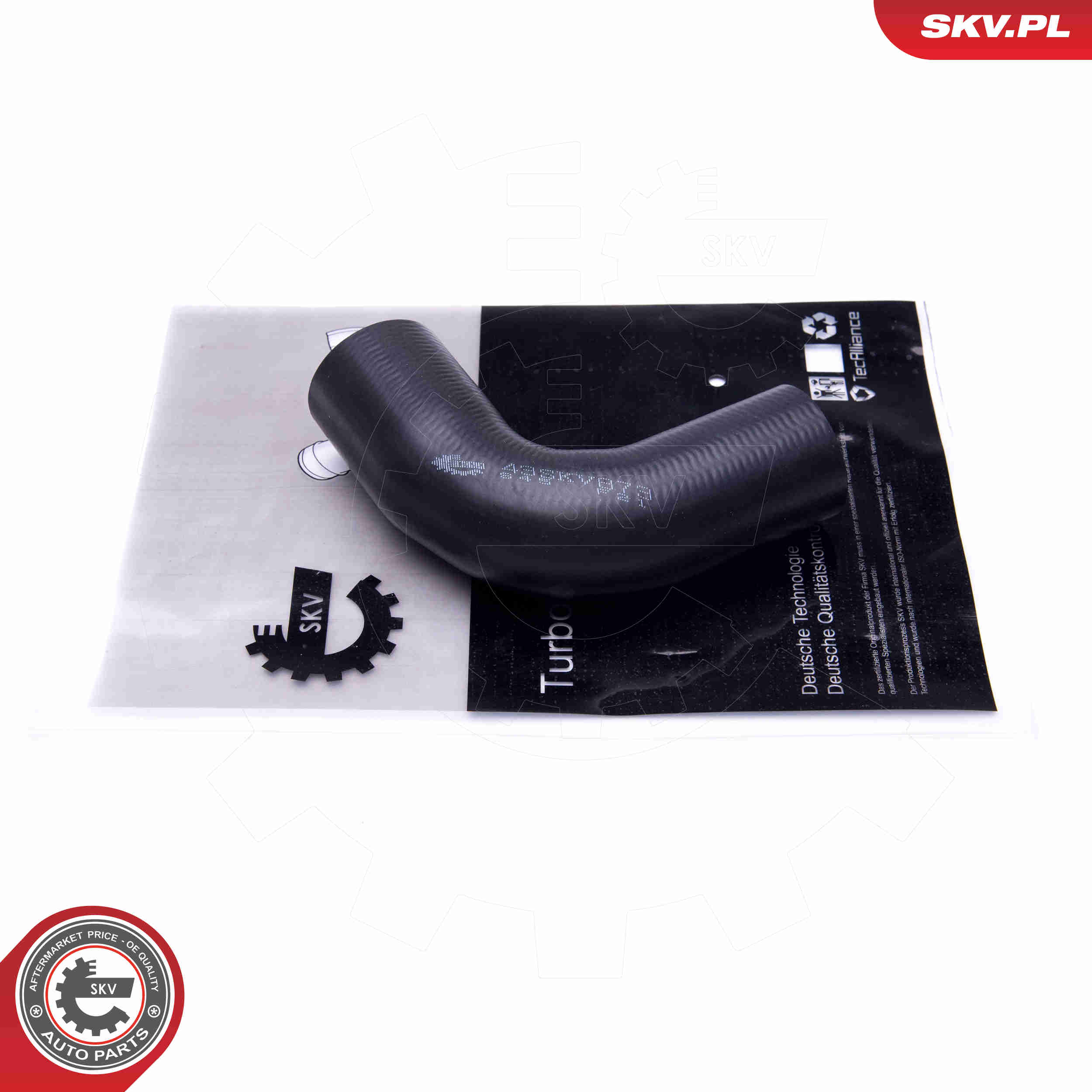 Radiator Hose - 43SKV873 ESEN SKV