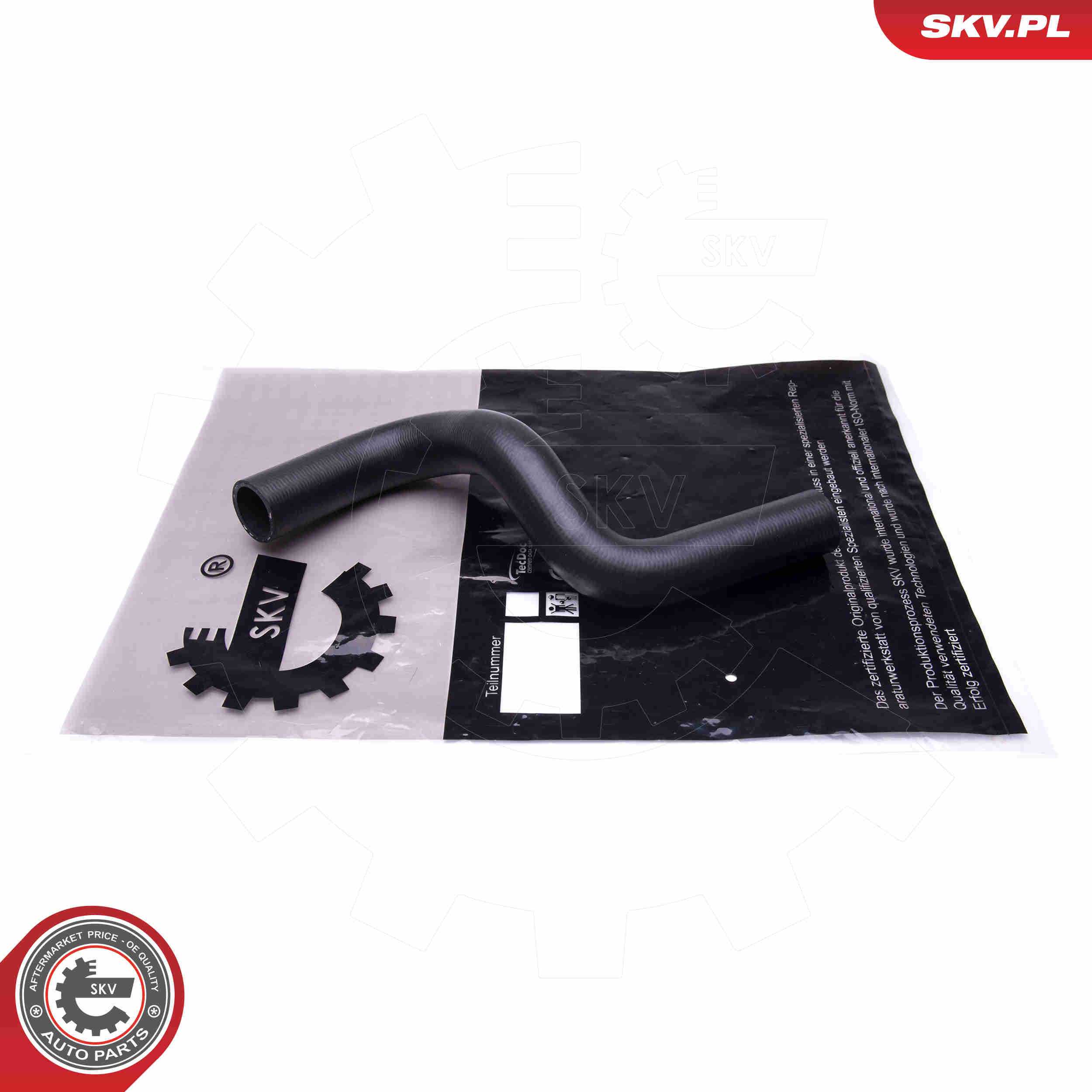 Radiator Hose - 43SKV877 ESEN SKV