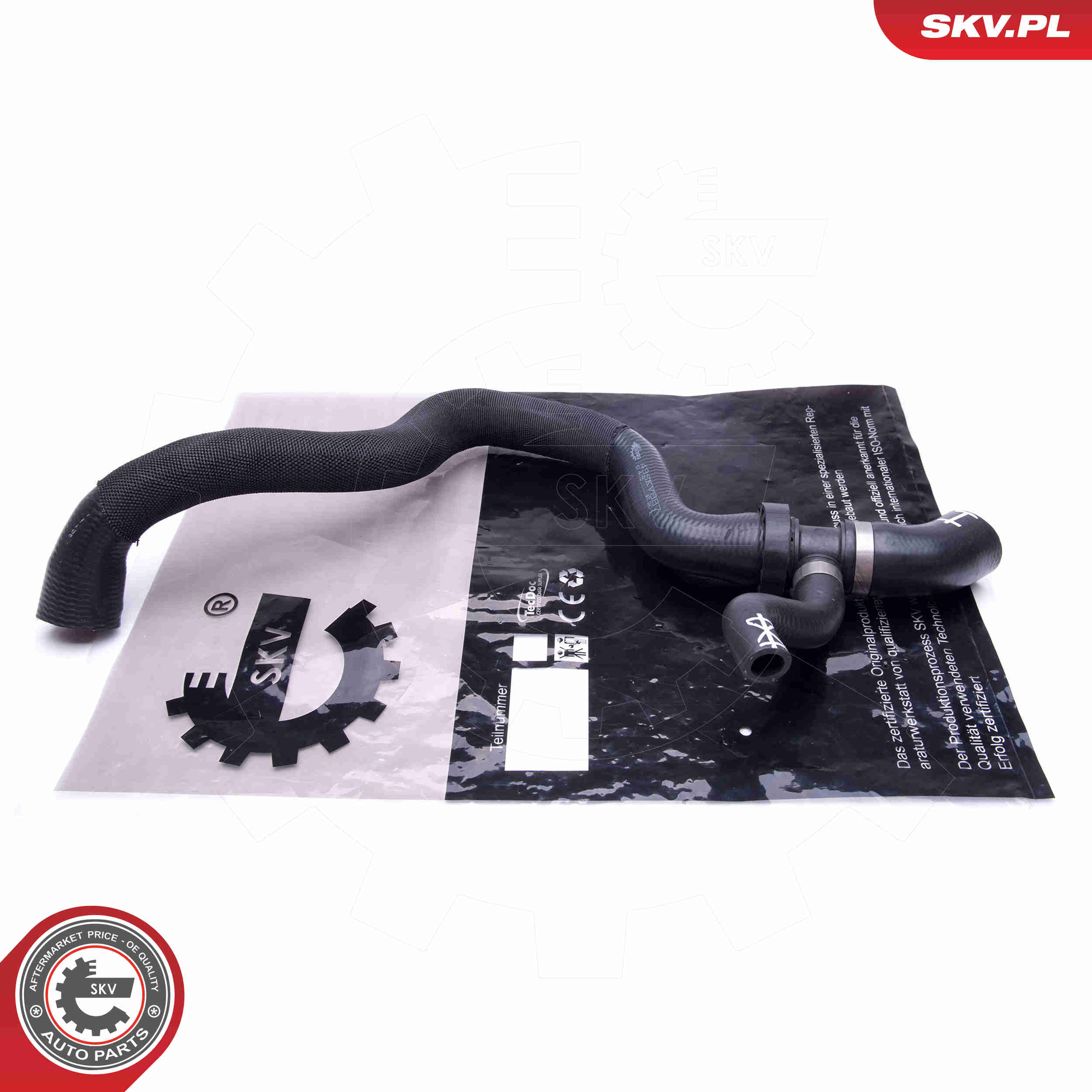 Radiator Hose - 43SKV887 ESEN SKV