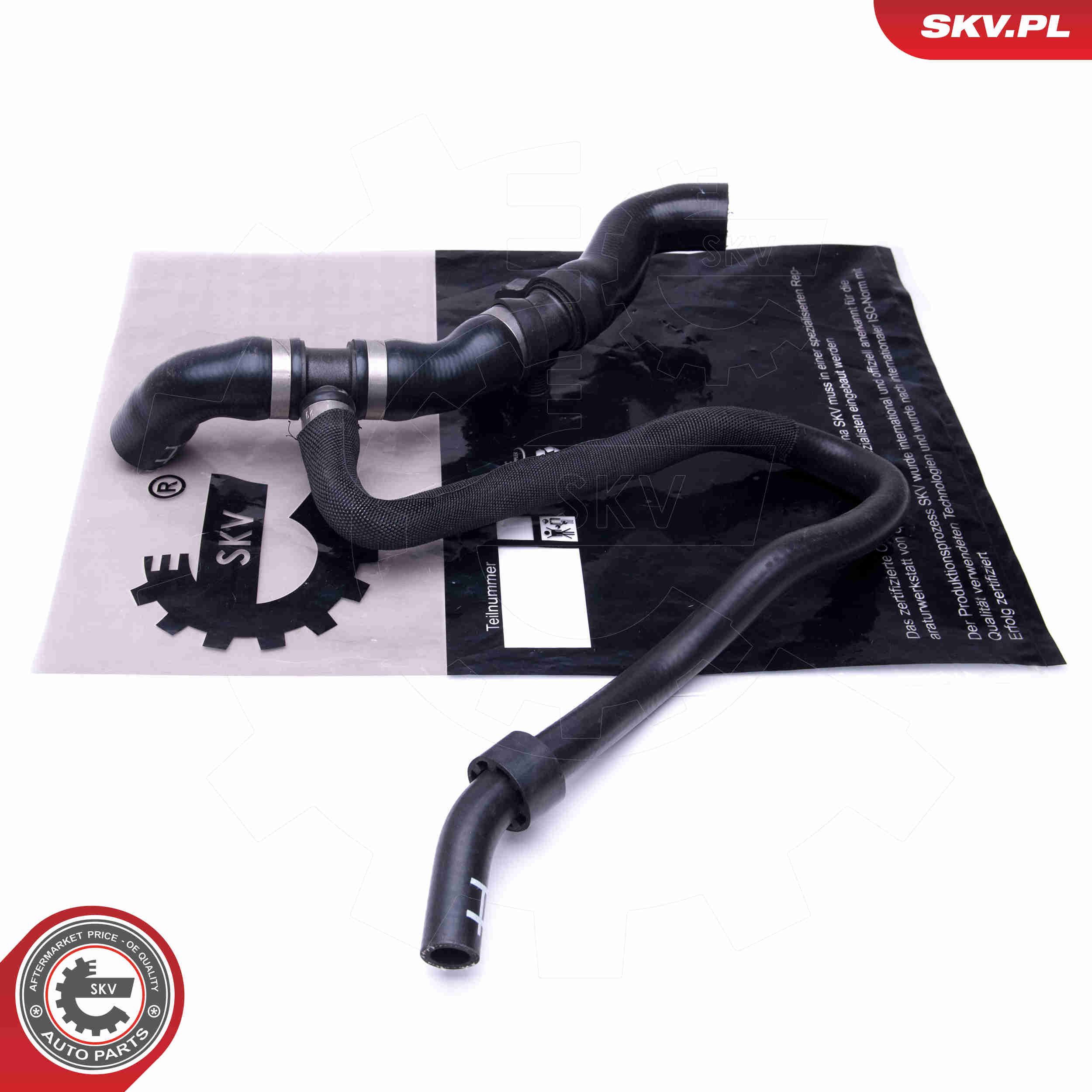 Flessibile radiatore - 43SKV890 ESEN SKV