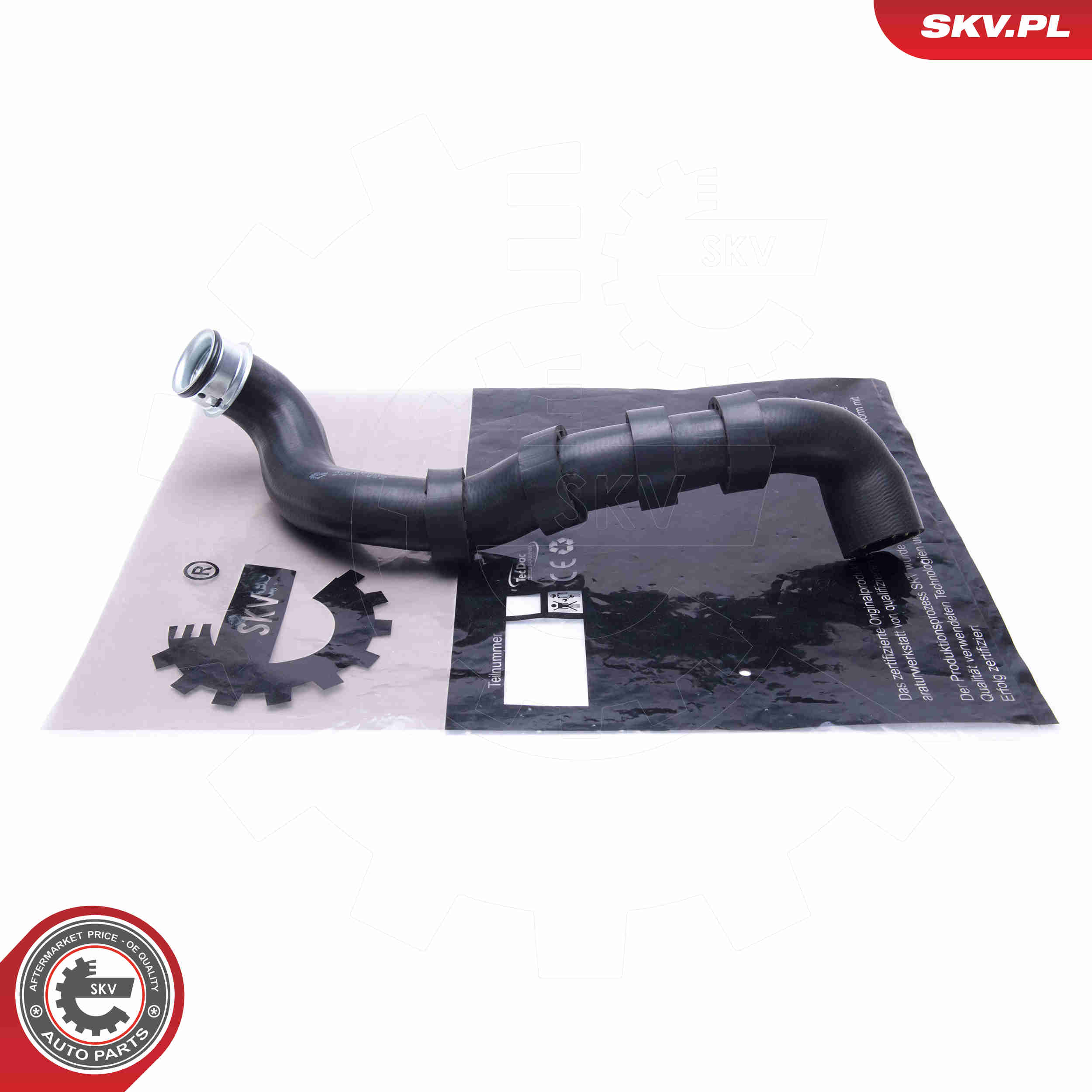 Radiator Hose - 43SKV895 ESEN SKV