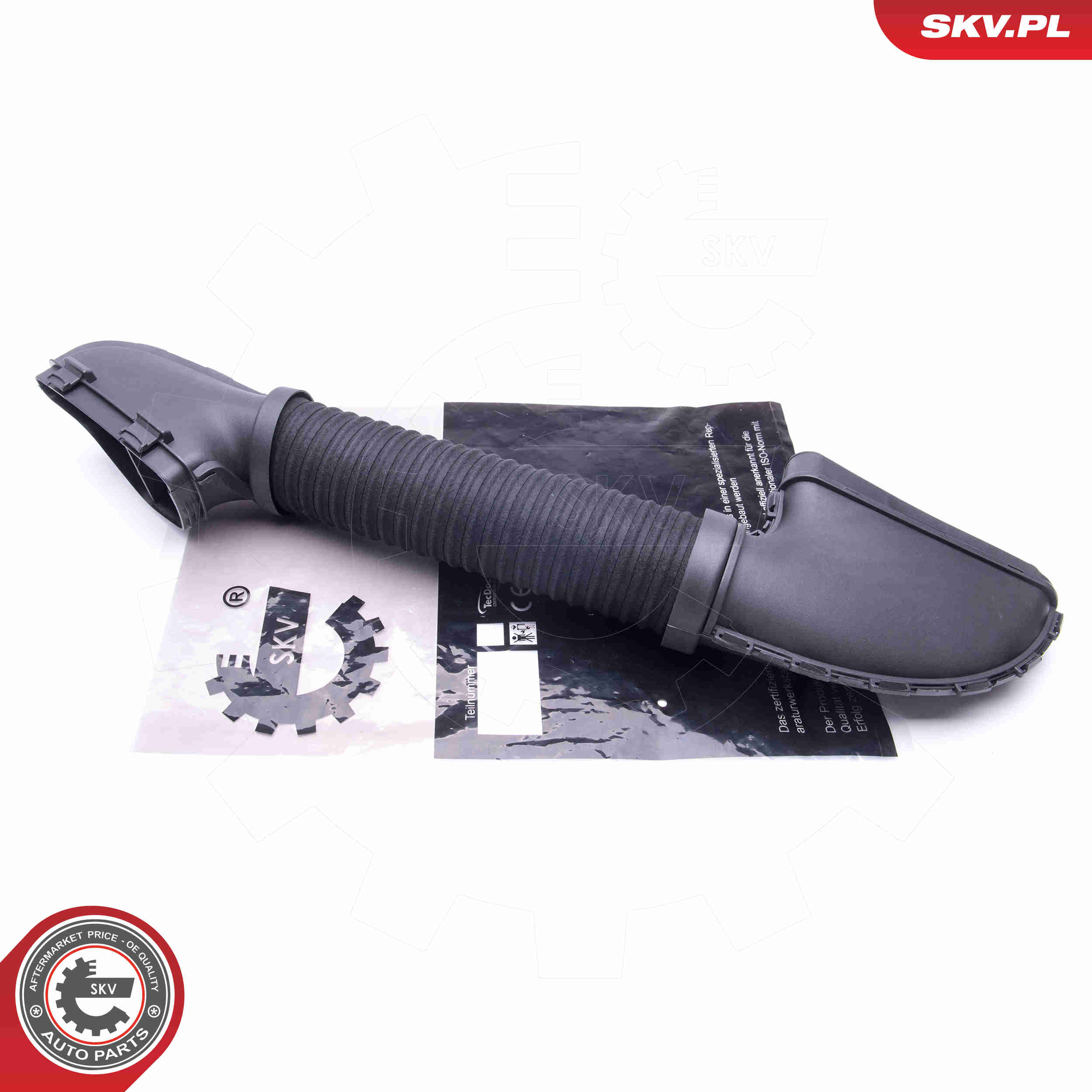 Intake Hose, air filter - 43SKV900 ESEN SKV
