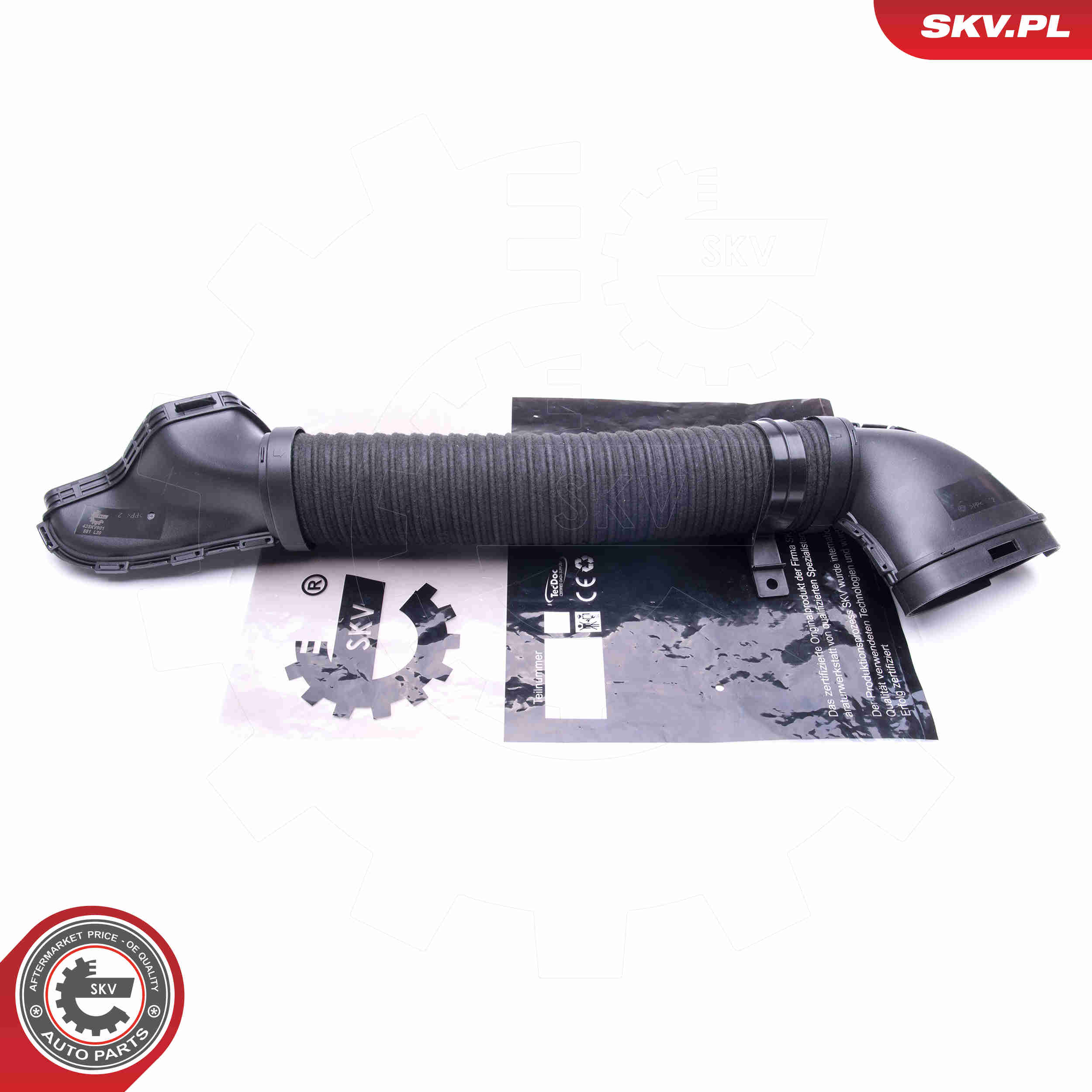 Intake Hose, air filter - 43SKV901 ESEN SKV