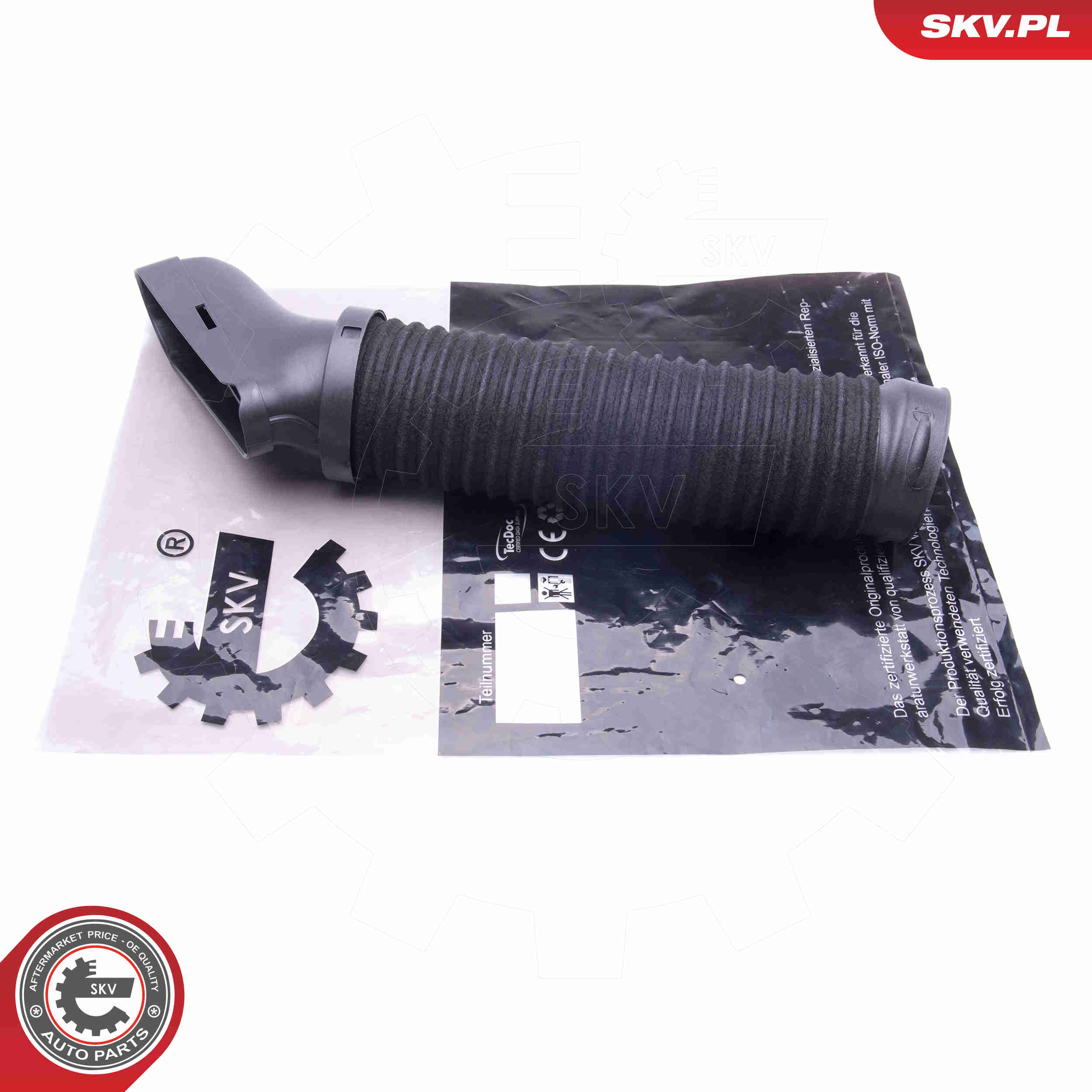 Intake Hose, air filter - 43SKV903 ESEN SKV
