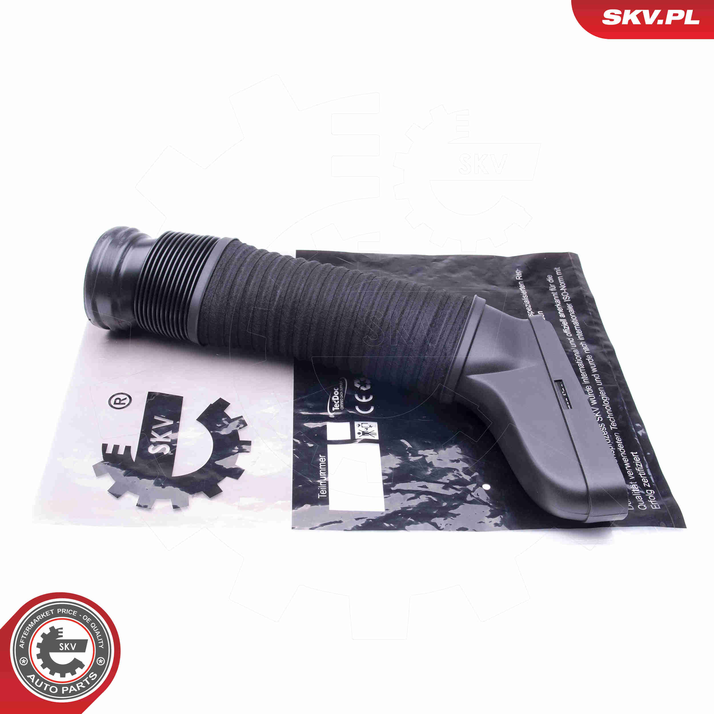 Intake Hose, air filter - 43SKV905 ESEN SKV