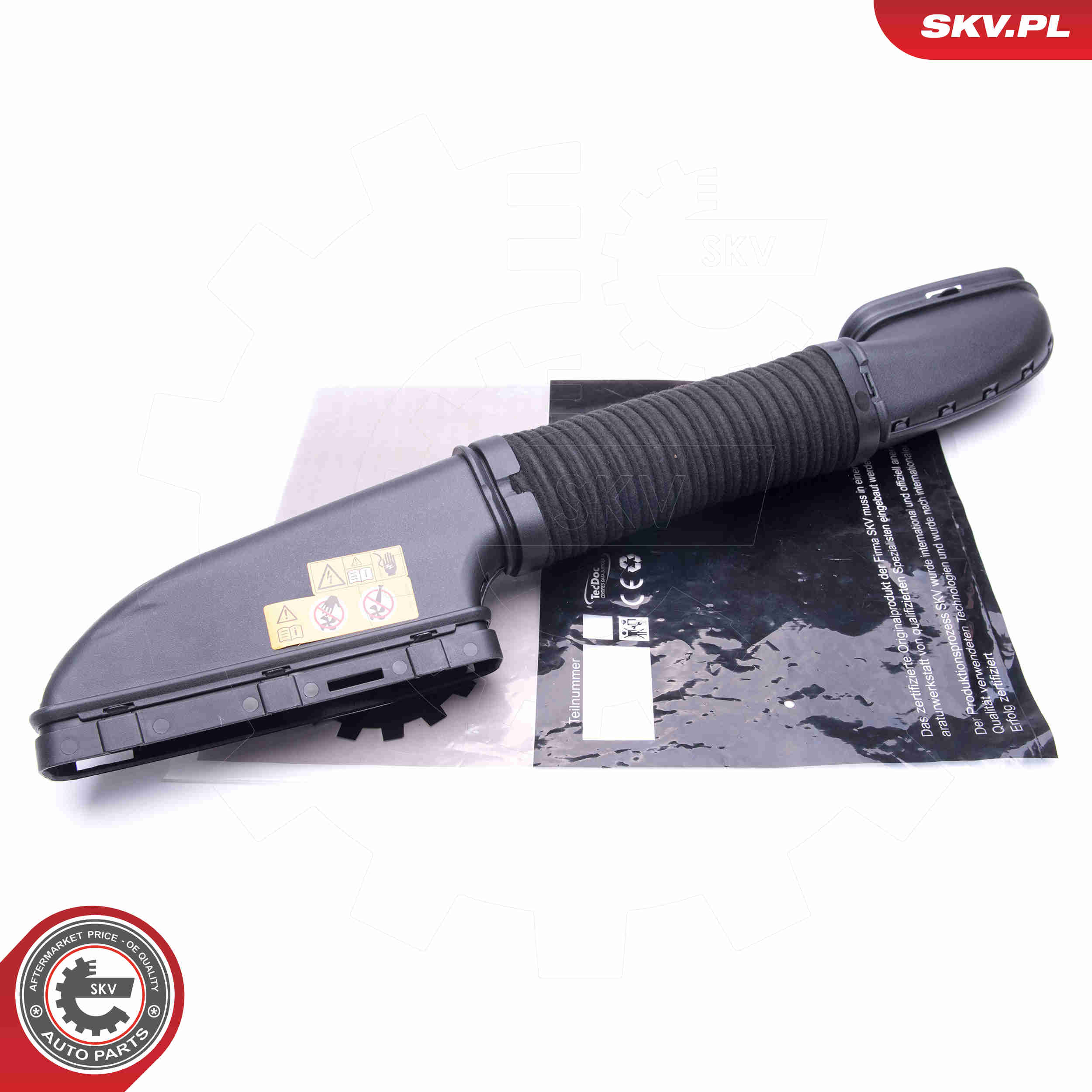 Intake Hose, air filter - 43SKV909 ESEN SKV