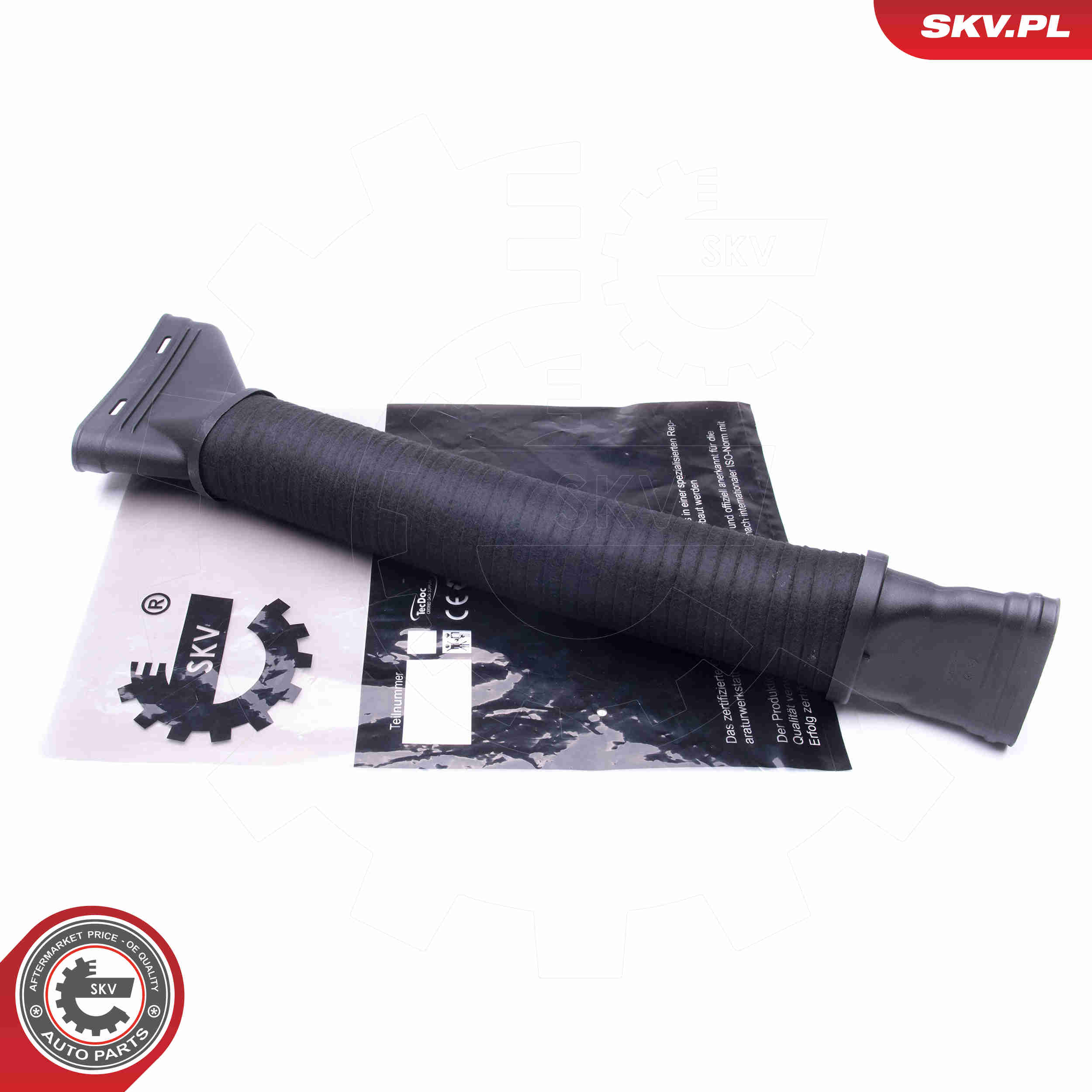 Intake Hose, air filter - 43SKV910 ESEN SKV