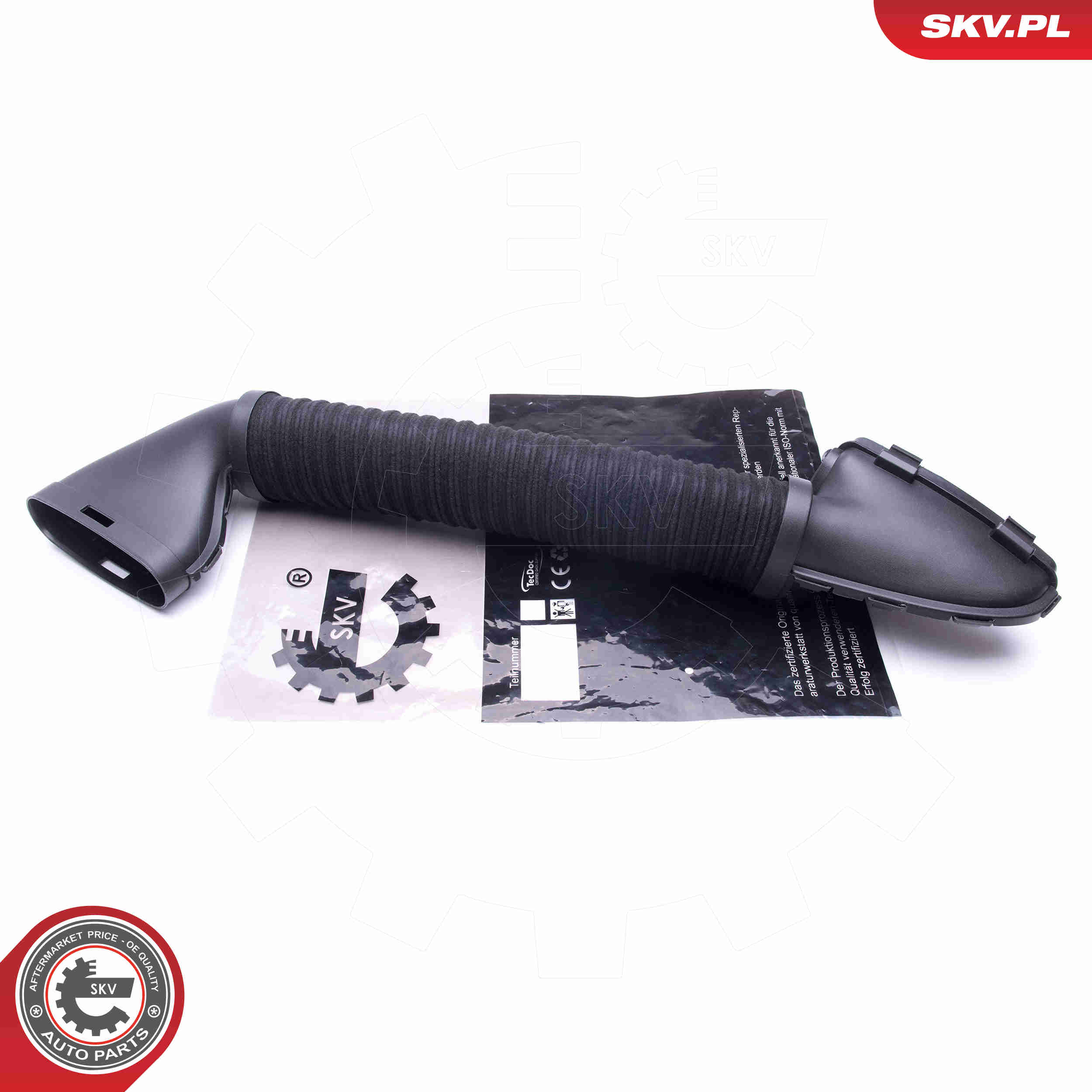Intake Hose, air filter - 43SKV911 ESEN SKV