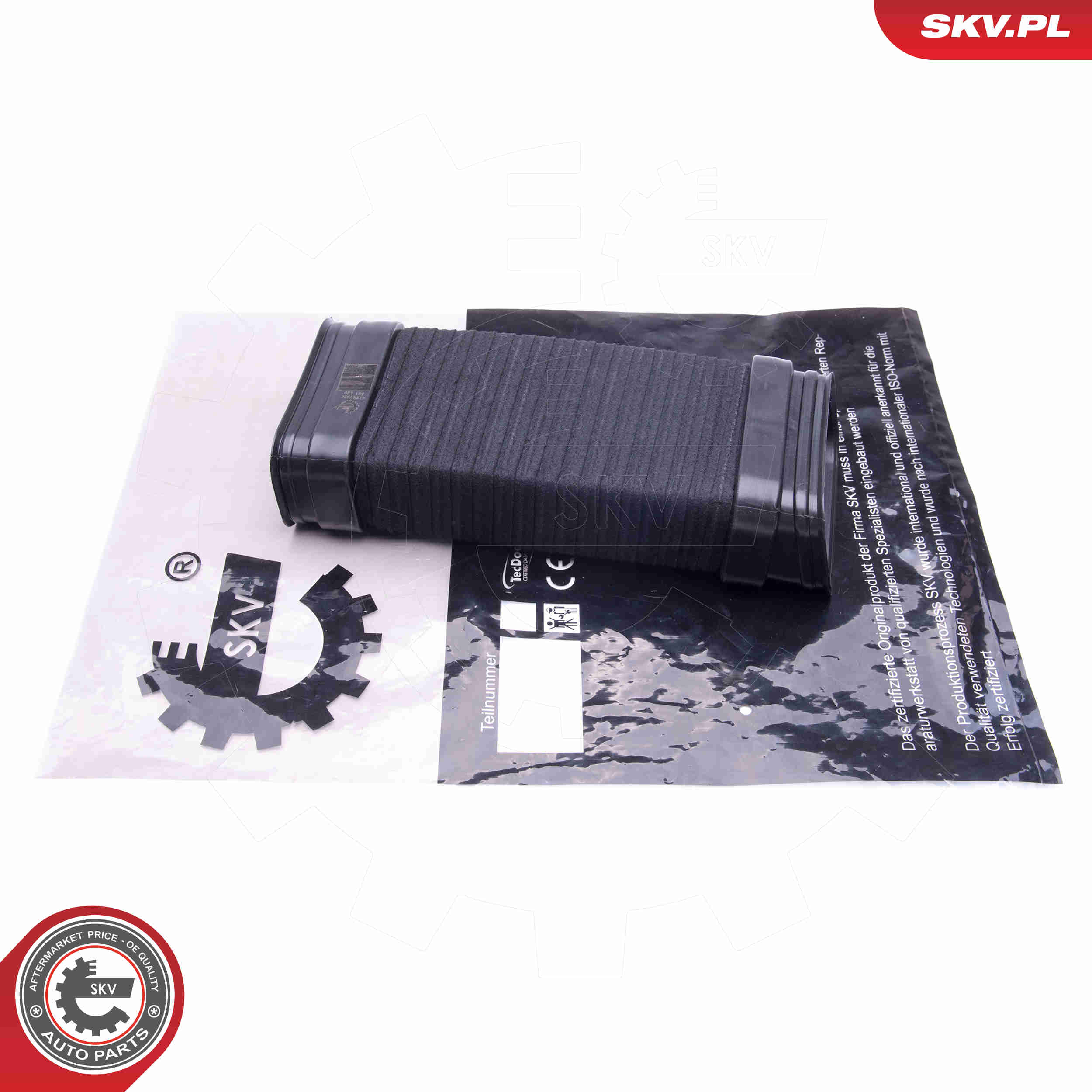 Intake Hose, air filter - 43SKV924 ESEN SKV