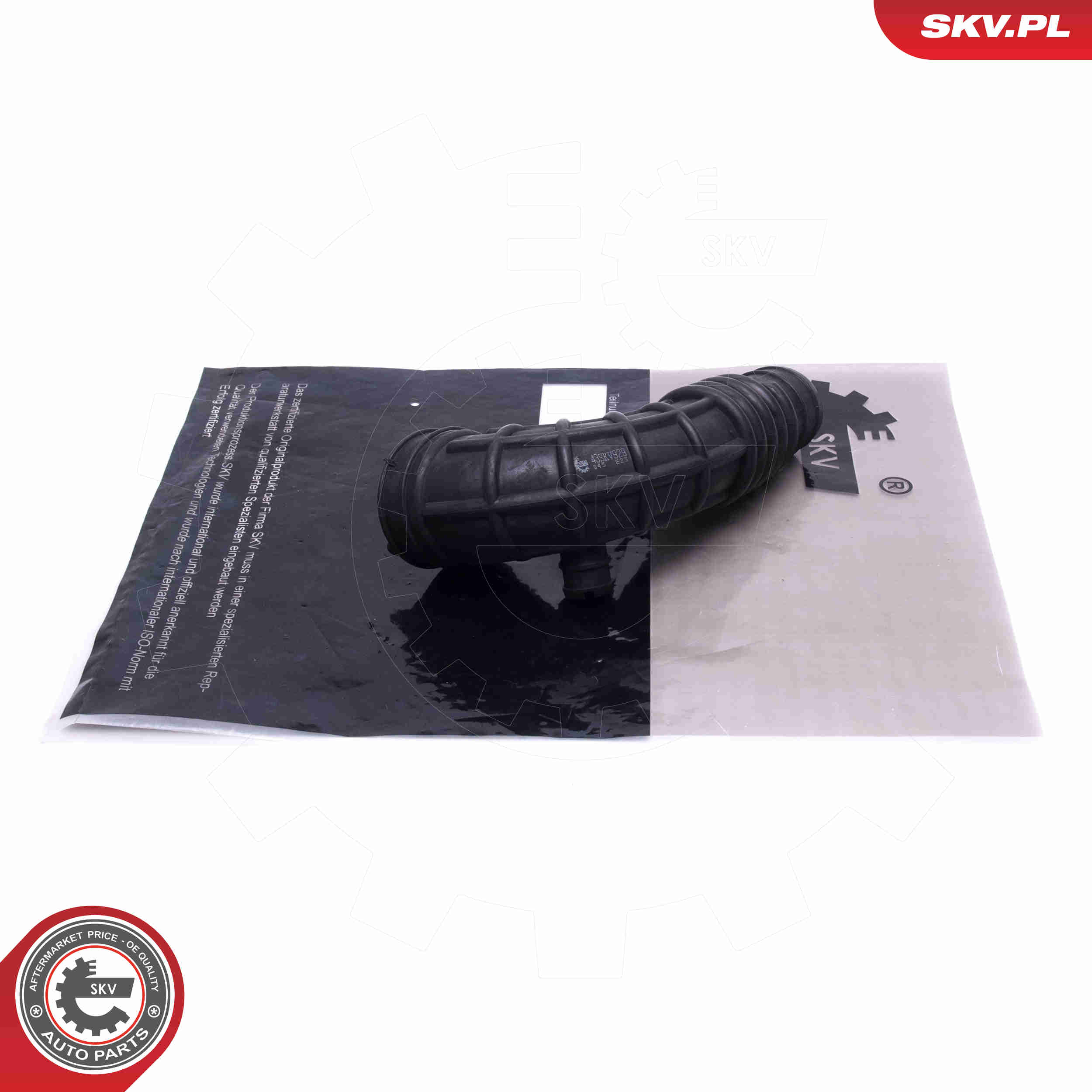 Intake Hose, air filter - 43SKV929 ESEN SKV